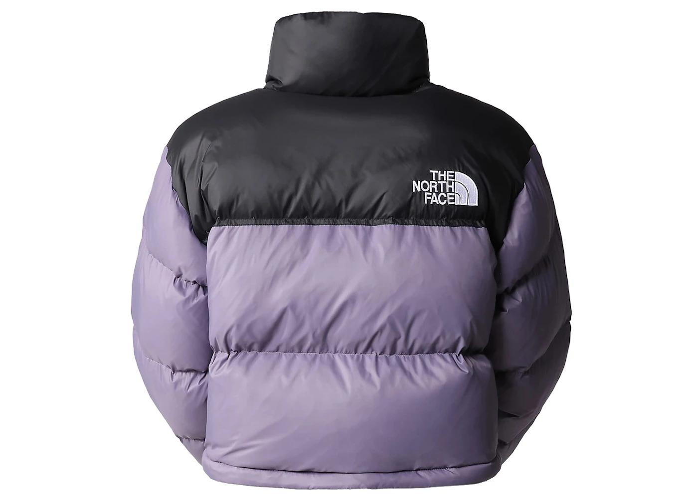 The North Face Women's Nuptse Short Jacket Lunar Slate - 2