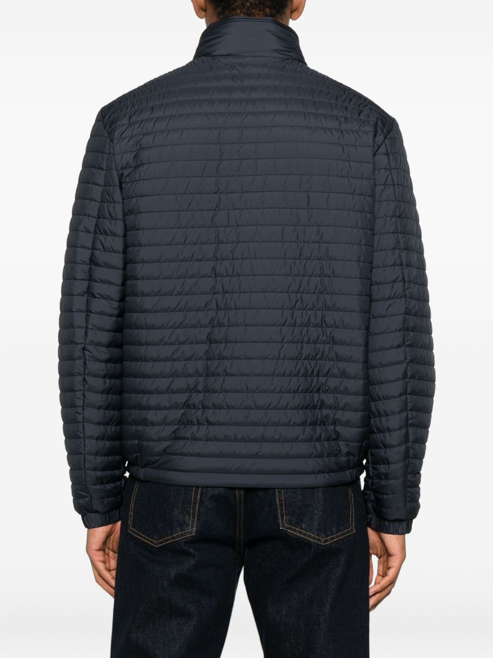 Myrrhe quilted zip-up jacket - 4