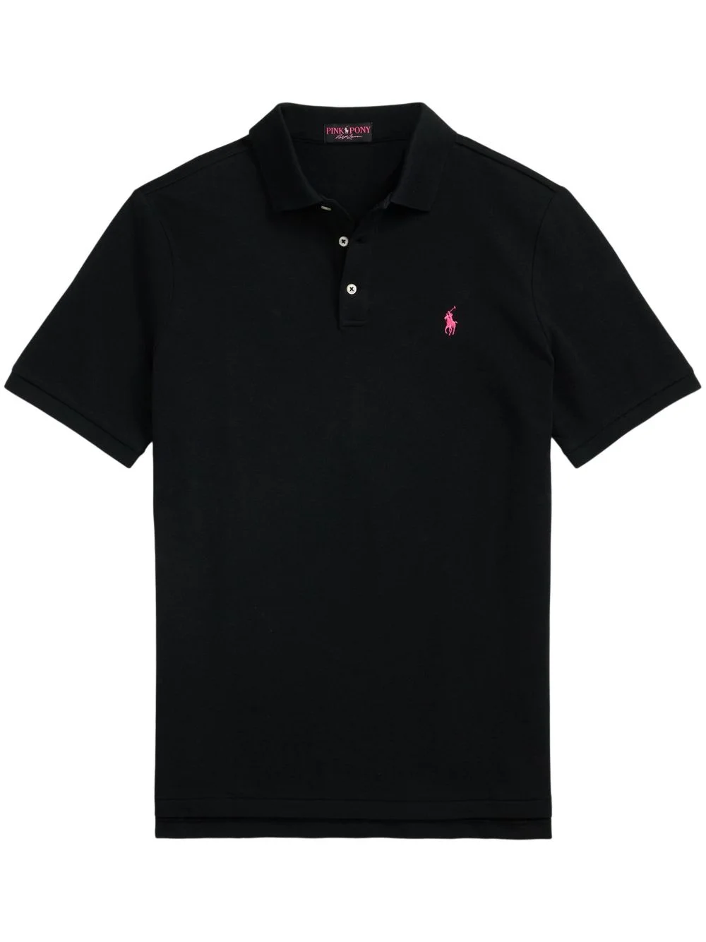 Polo Pony cotton polo shirt - 1