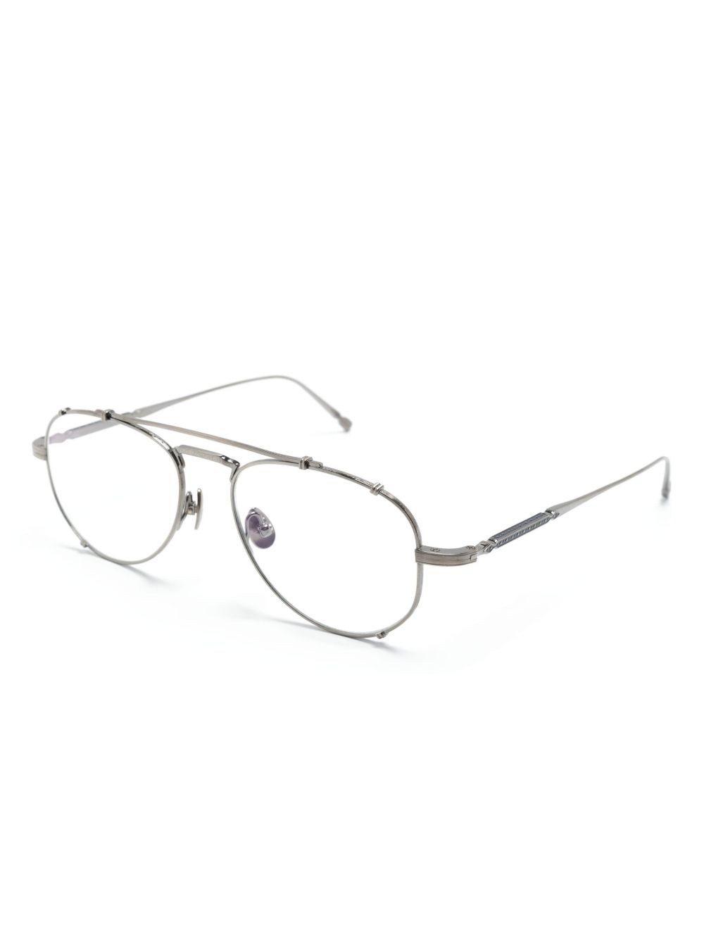 M3142 pilot-frame glasses - 2