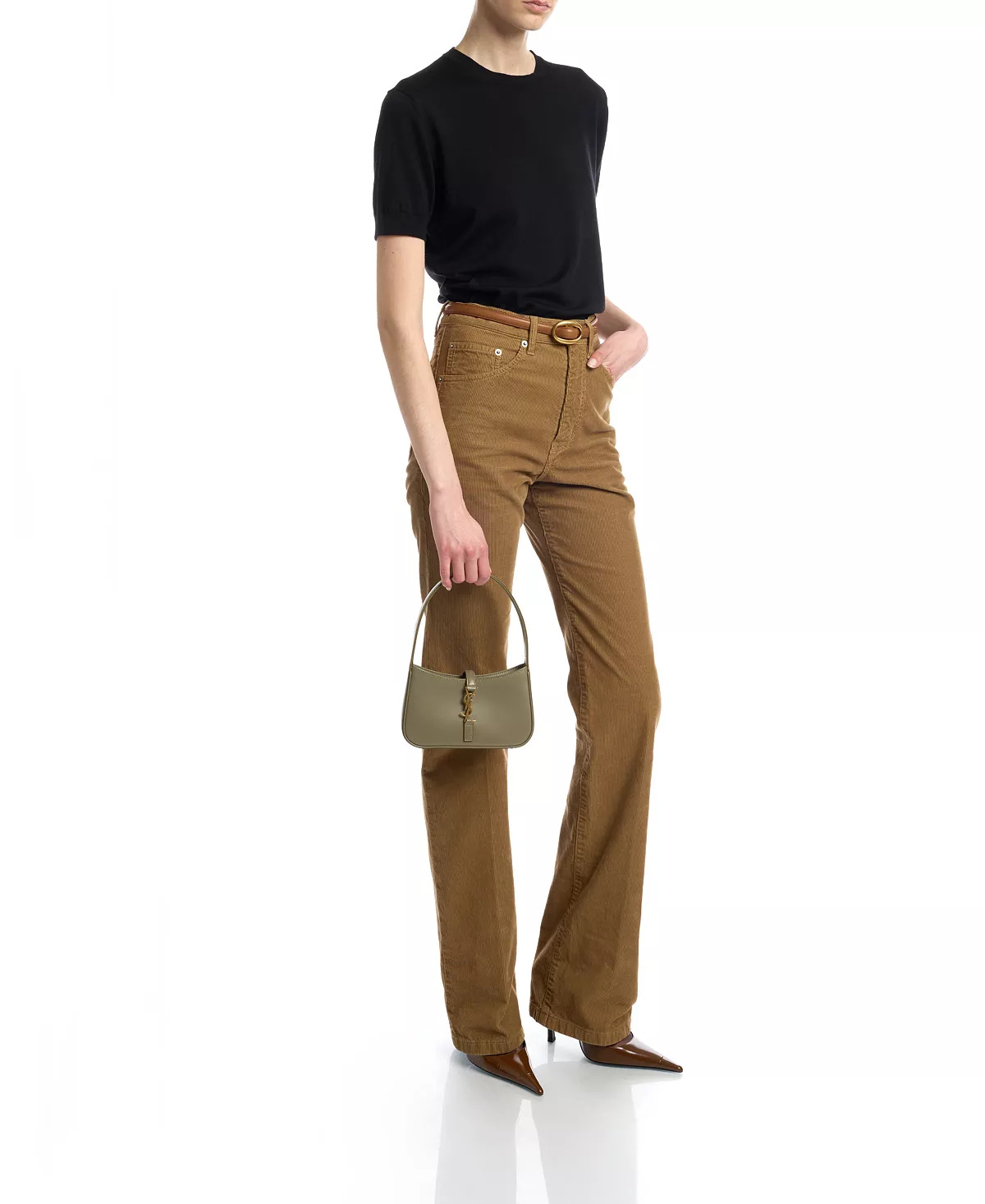 Le 5 À 7 Mini Bag in Smooth Leather - 7