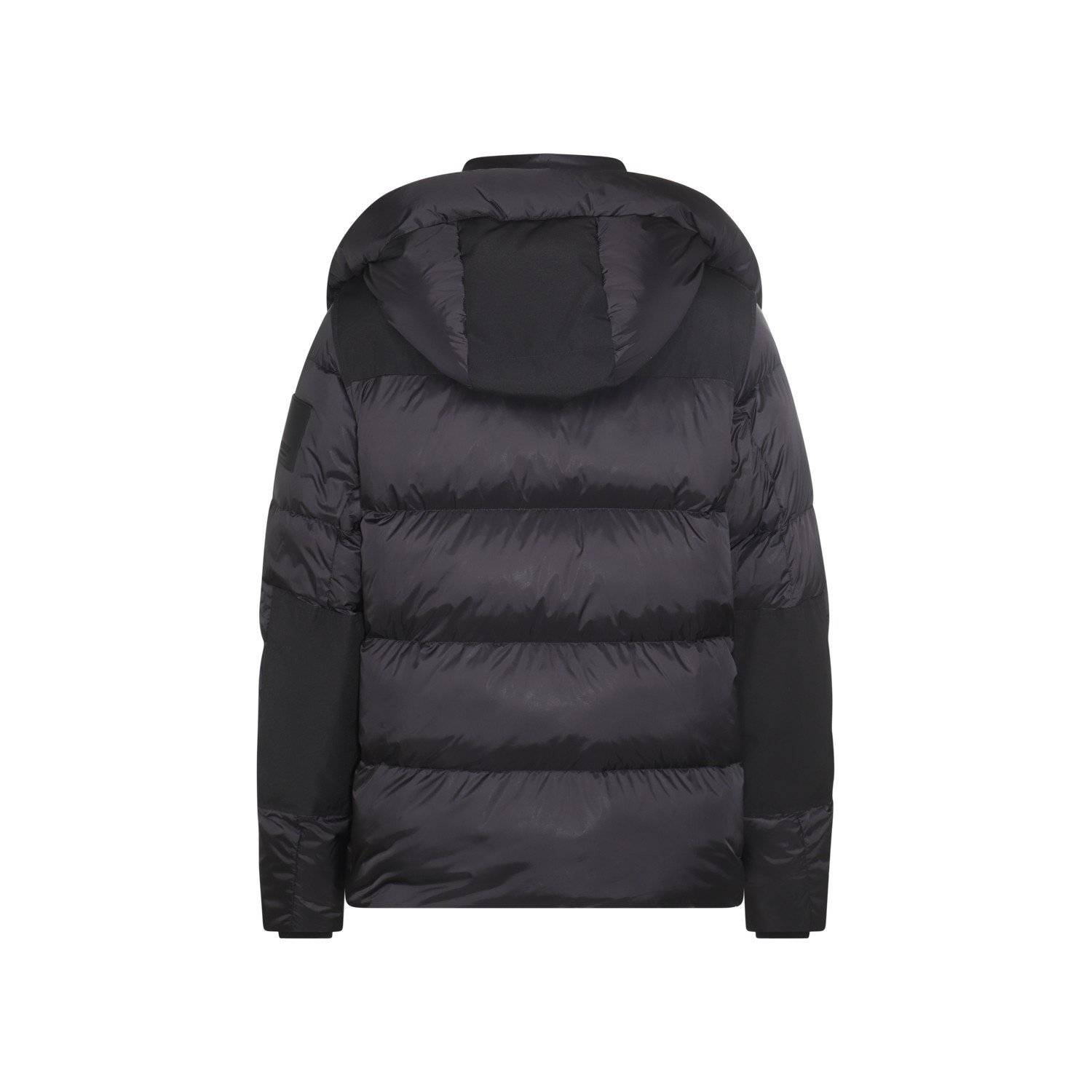 Burberry BLACK DOWN JACKET | palazzobellies | REVERSIBLE