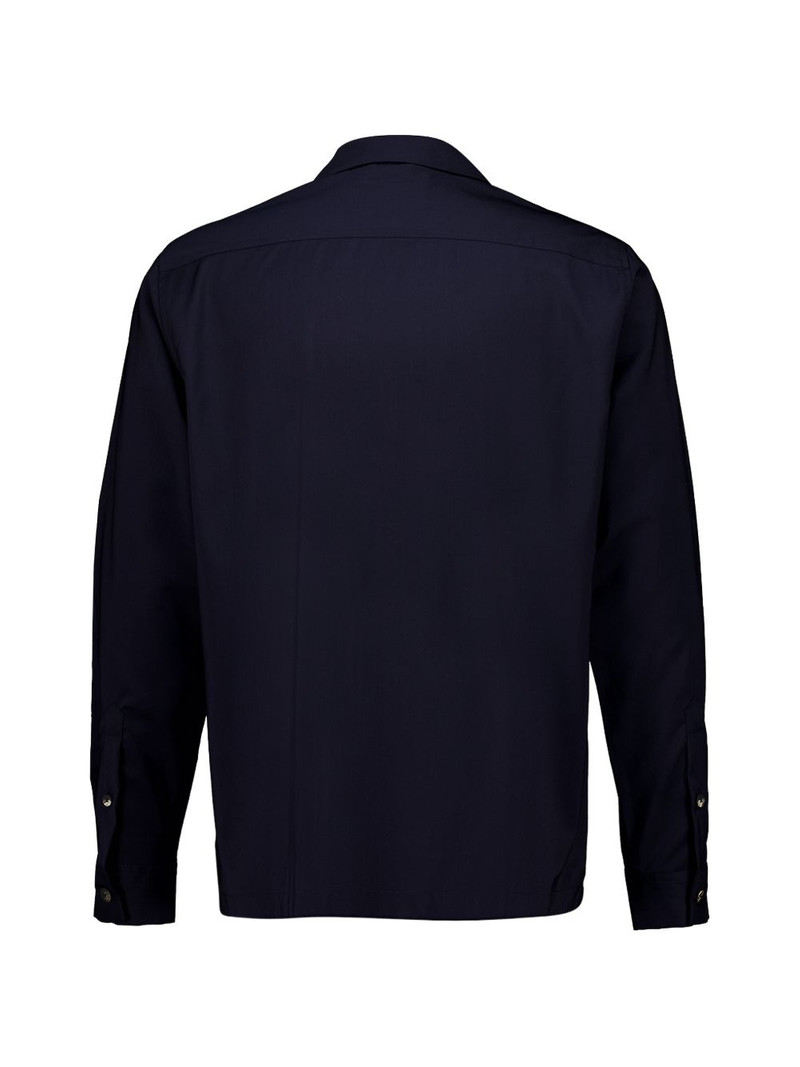 FRESCOBOL CARIOCA Safra wool shirt outlook