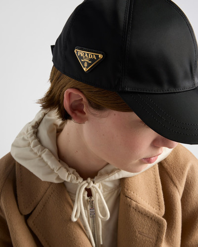 Prada Re-Nylon baseball cap outlook