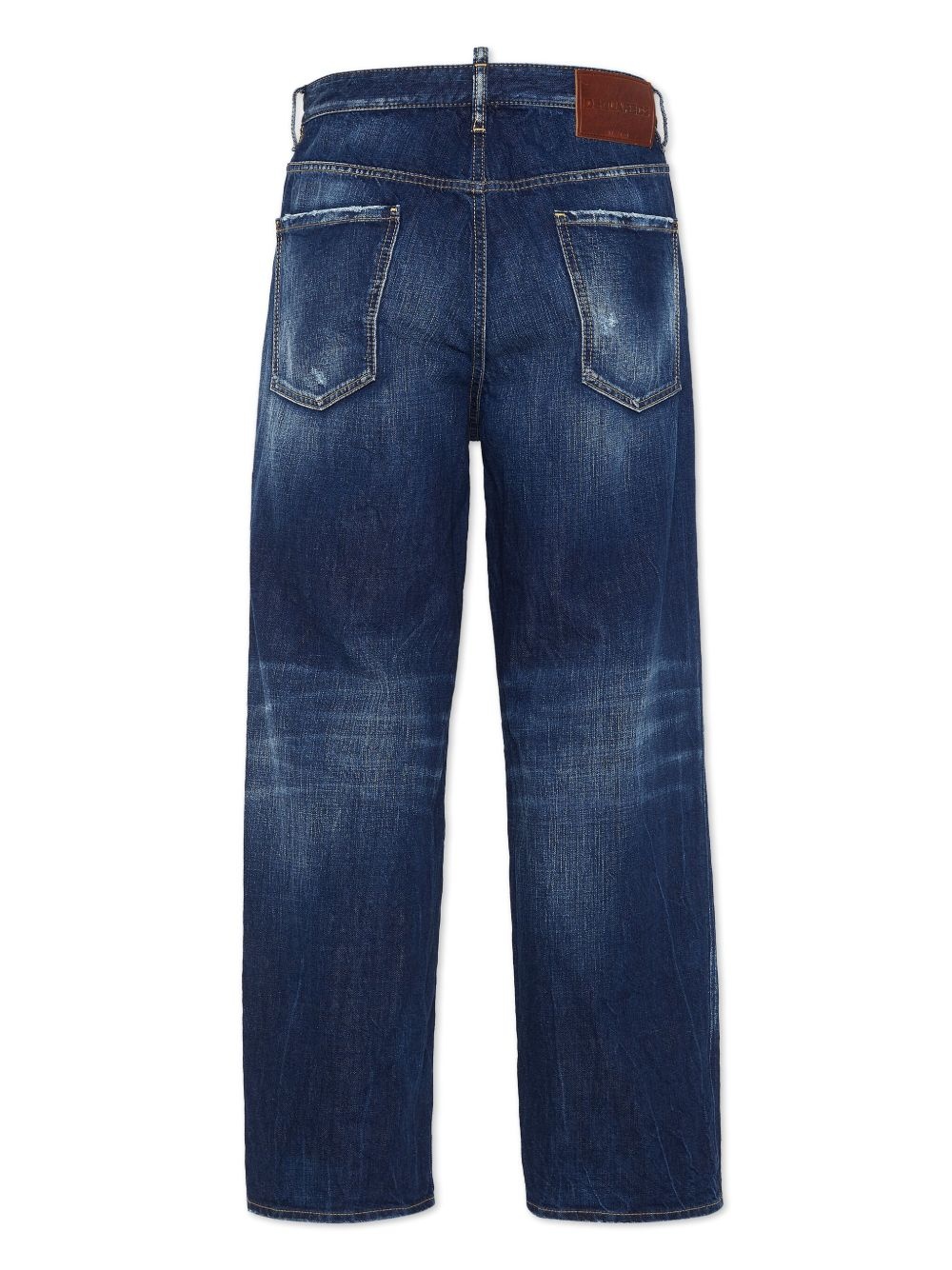 wide-leg jeans - 2
