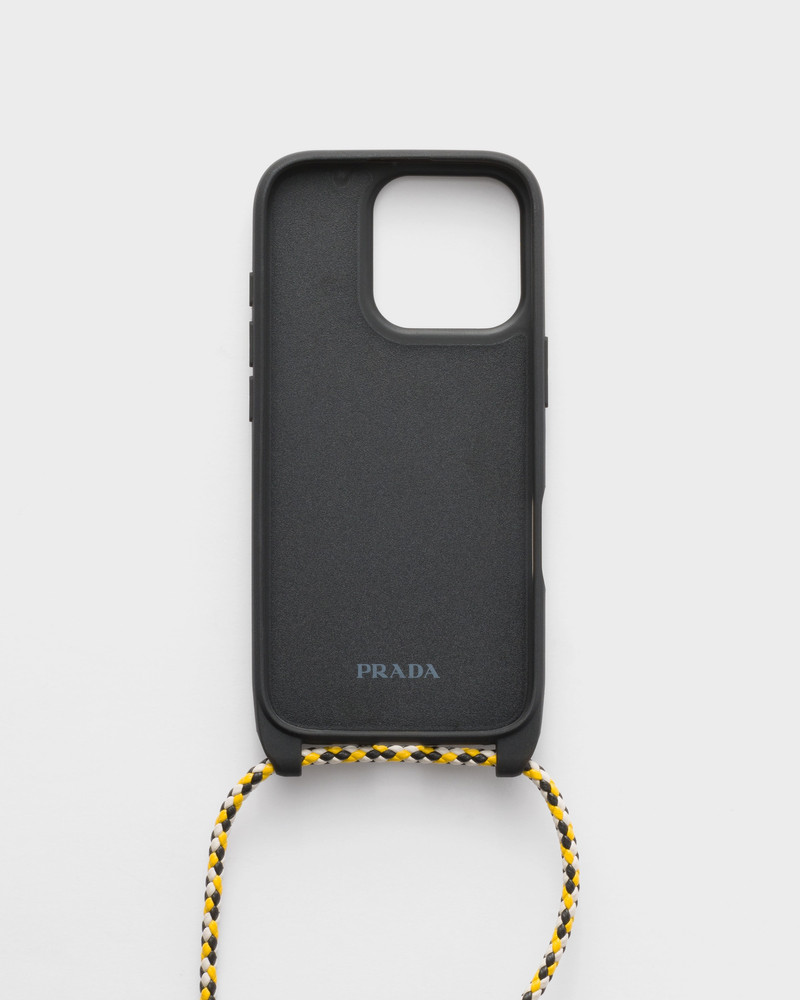 Leather case for iPhone 16 Pro 3