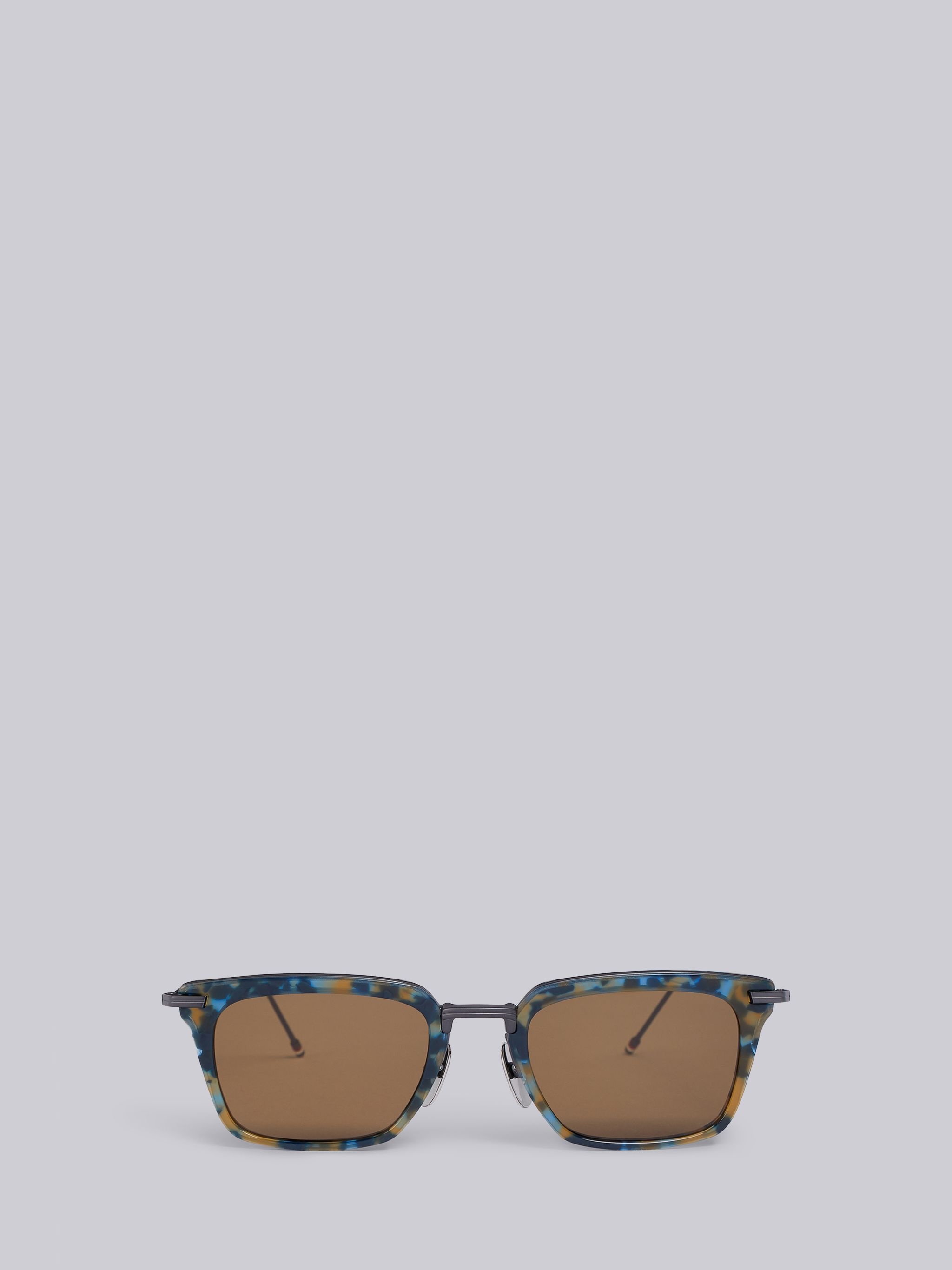 TB916 - Navy Tortoise Wayfarer Sunglasses - 1