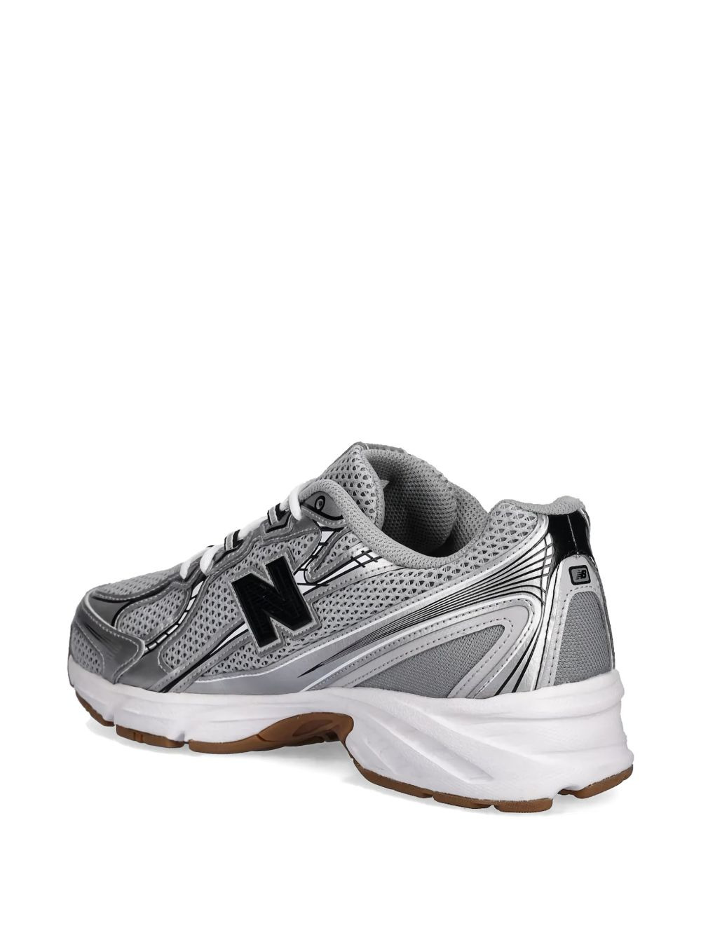 740 mesh sneakers - 3