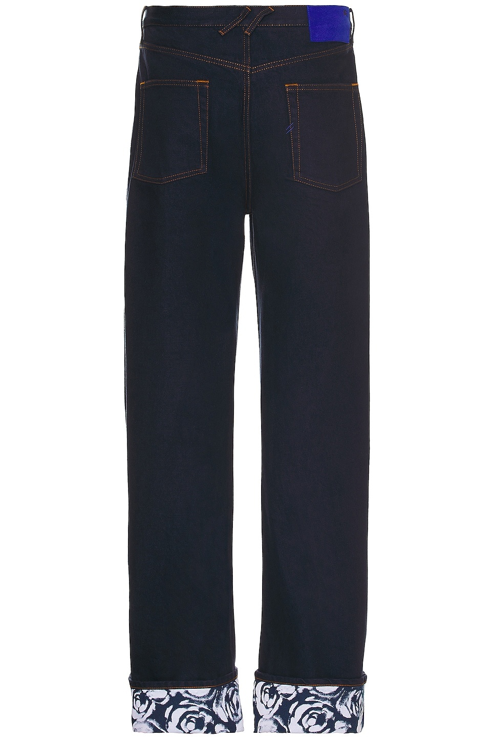Burberry Relaxed Denim Jean | forward | REVERSIBLE