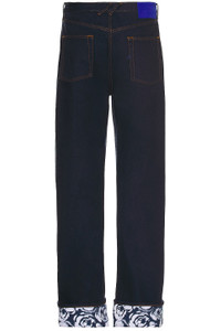 Burberry Relaxed Denim Jean | forward | REVERSIBLE