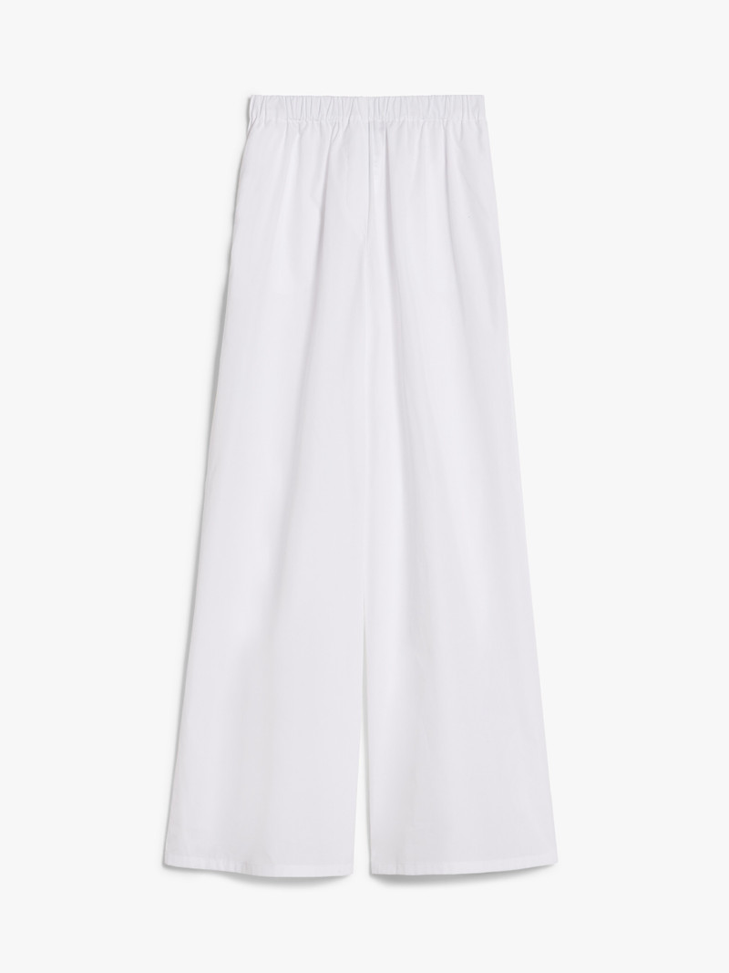 NAVIGLI Wide poplin trousers - 1