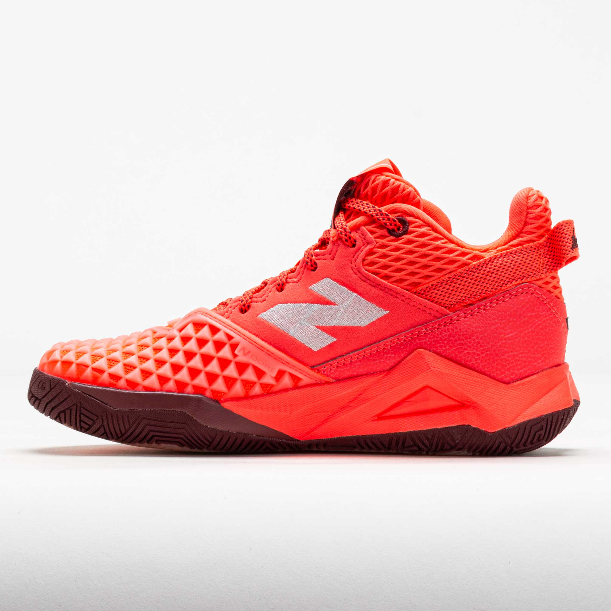 New Balance Coco CG2 Mid Women's Urgent Red/Monarch/Burgundy/Gum - 2
