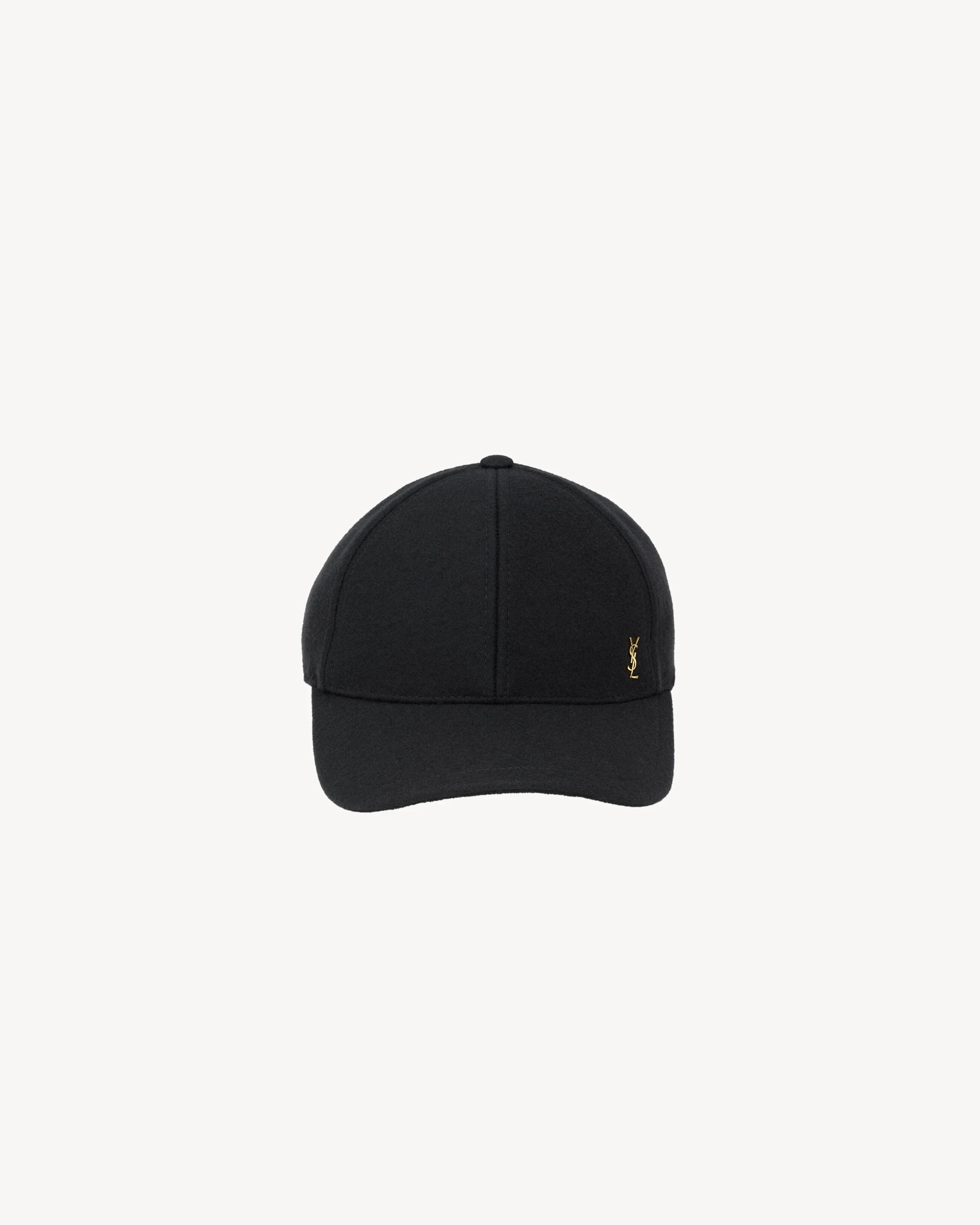 BASEBALL CAP CASSANDRE IN FELT - 1
