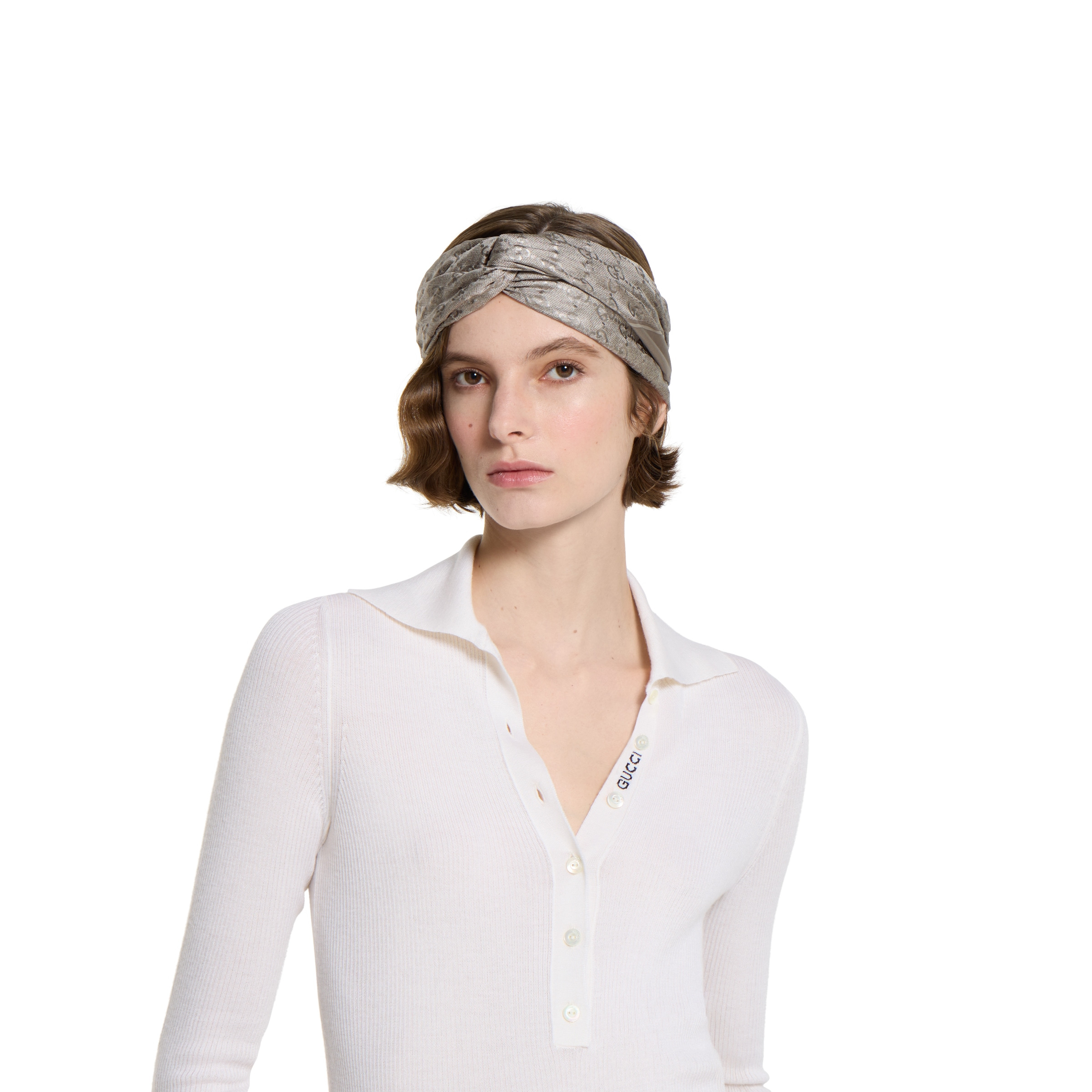 Printed silk carré - 3