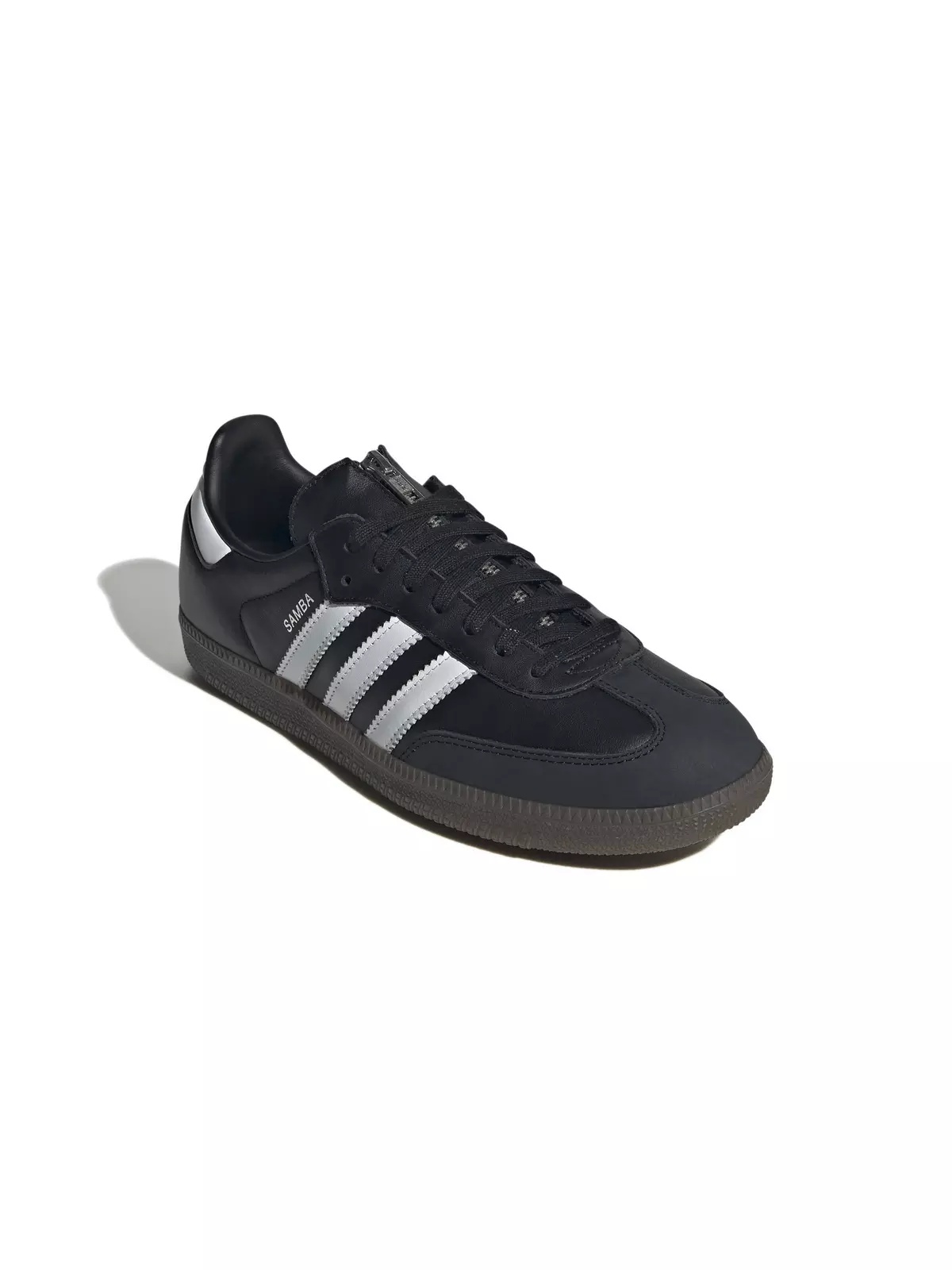 Originals Samba x Jeremy Scott Pride Samba OG "Core Black/Ftwr White/Gum 5" Unisex Shoe - 3