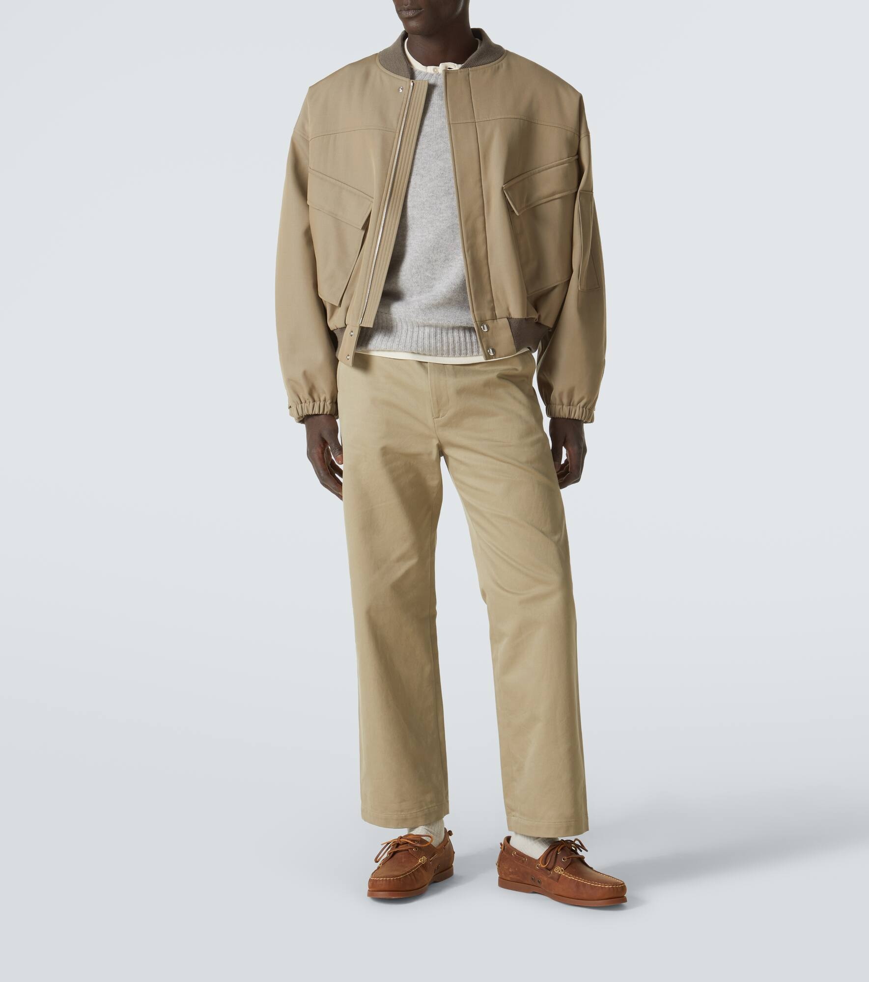 Cotton chinos - 2
