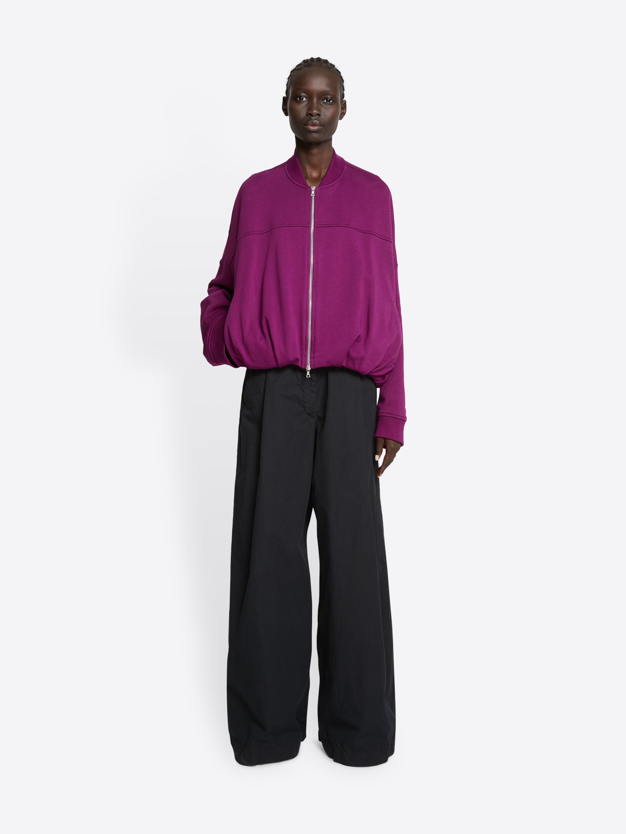 ZIPPED SWEATSHIRT - 2