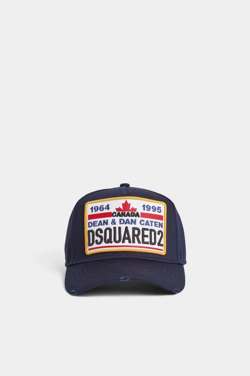DSQUARED2 LOGO BASEBALL CAP - 1