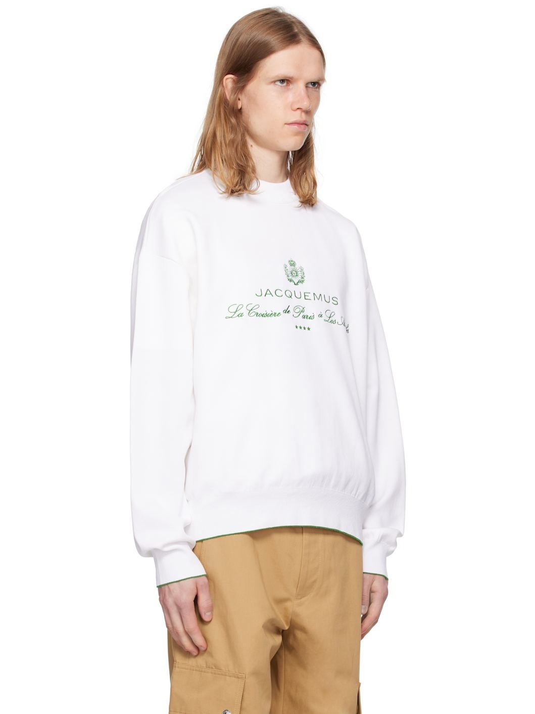 White La Croisière 'The Venice' Sweatshirt - 2