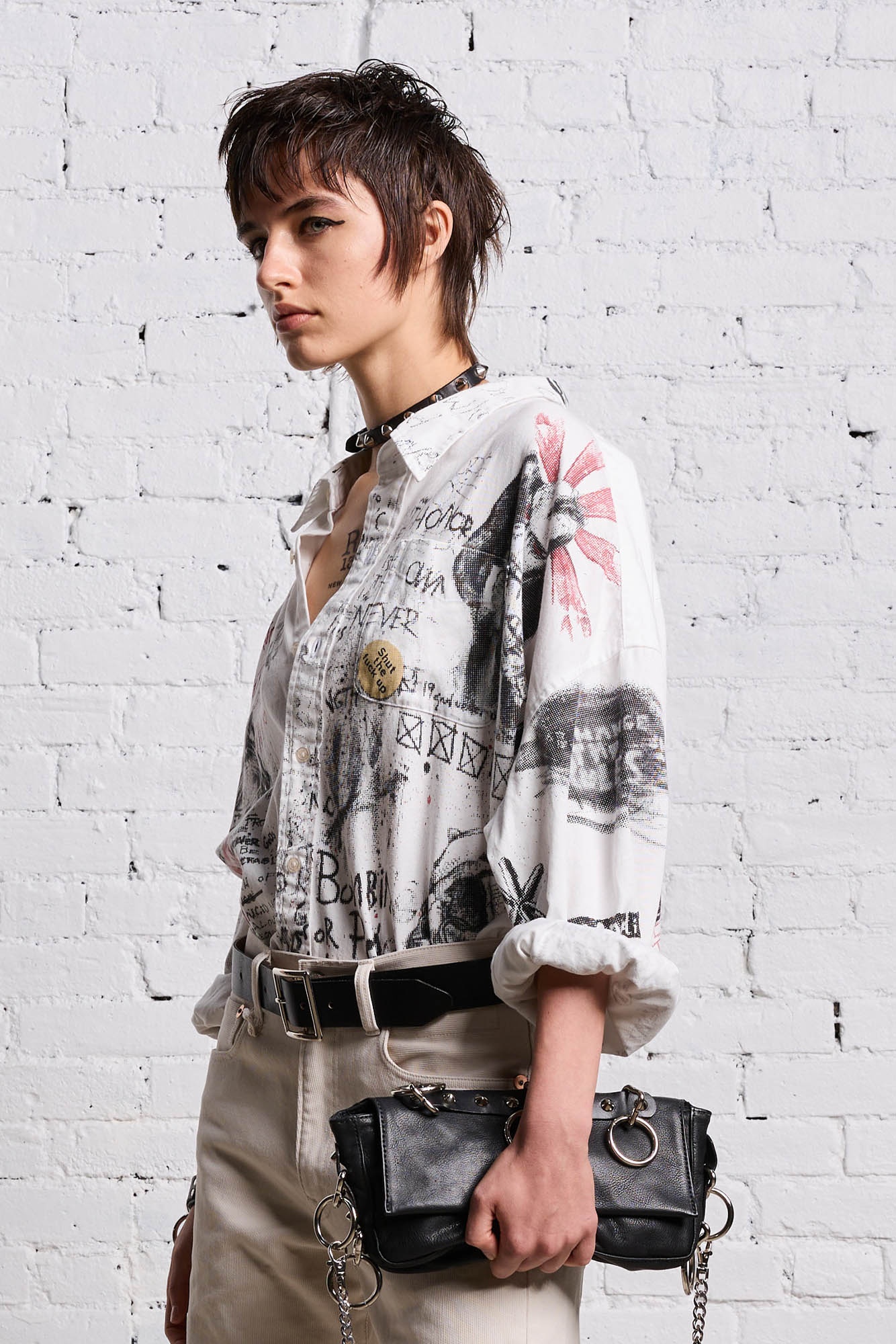 DROP NECK SHIRT - SKETCHBOOK - 2