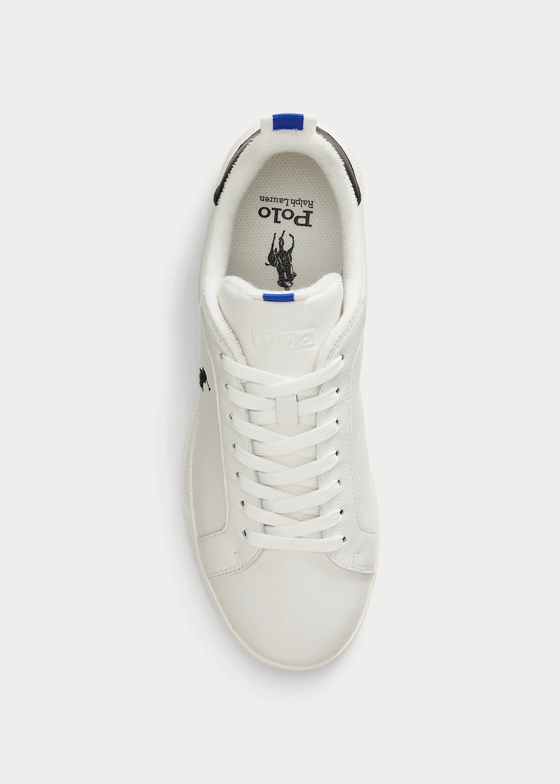 Heritage Court II Leather Sneaker 4