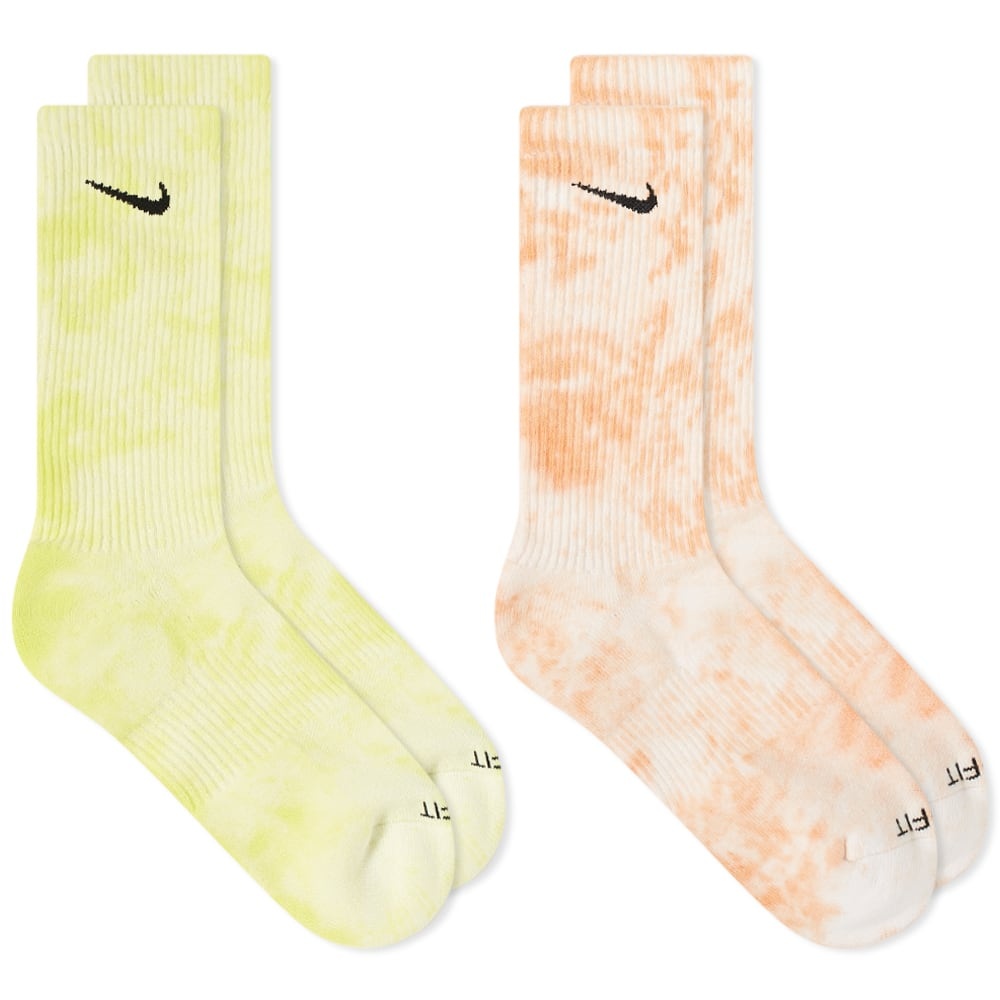 Nike Tiedye Sock - 2 Pack - 1