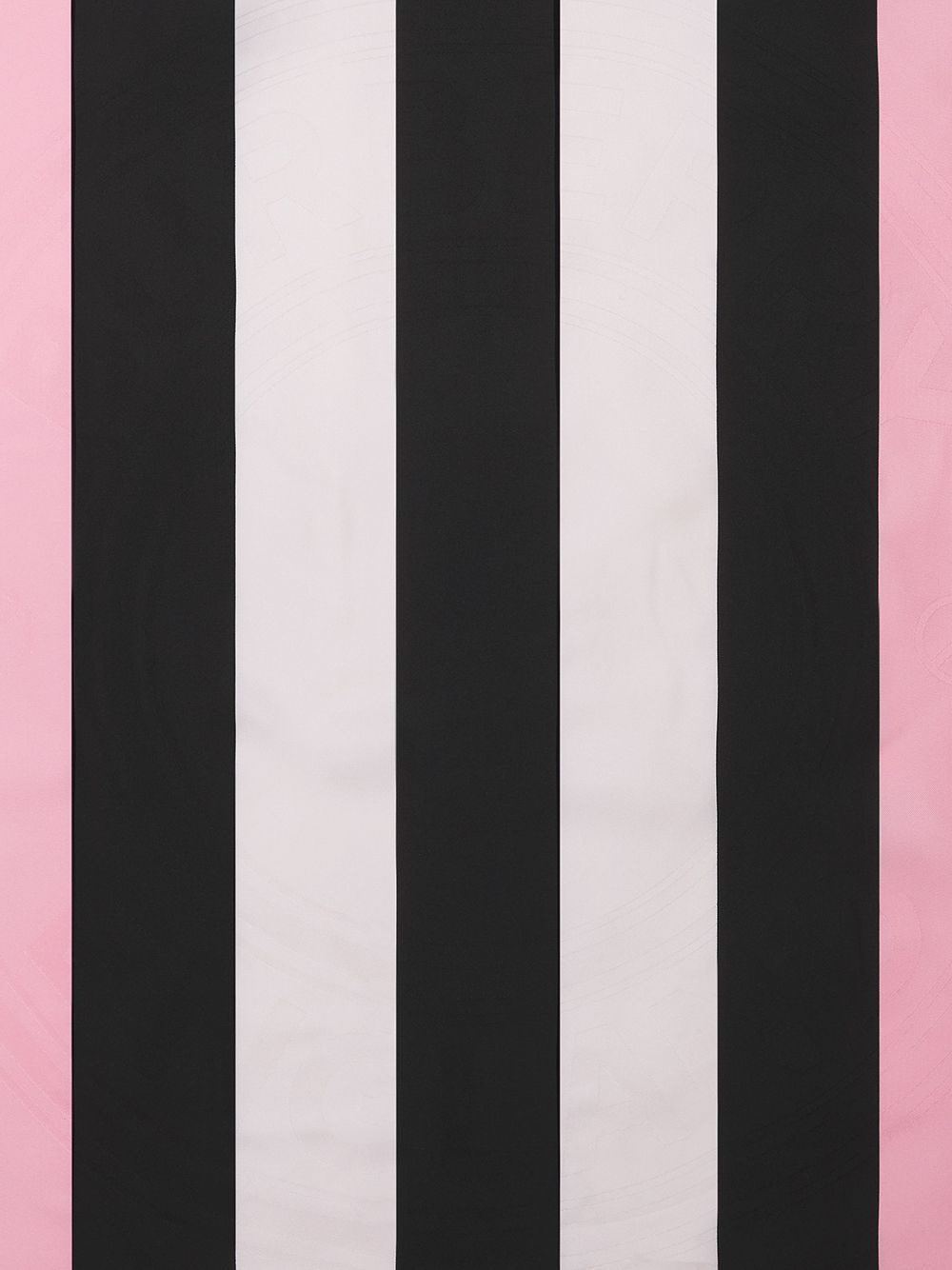 Icon Stripe-print silk scarf - 2