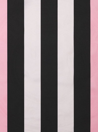 Burberry Icon Stripe-print silk scarf outlook