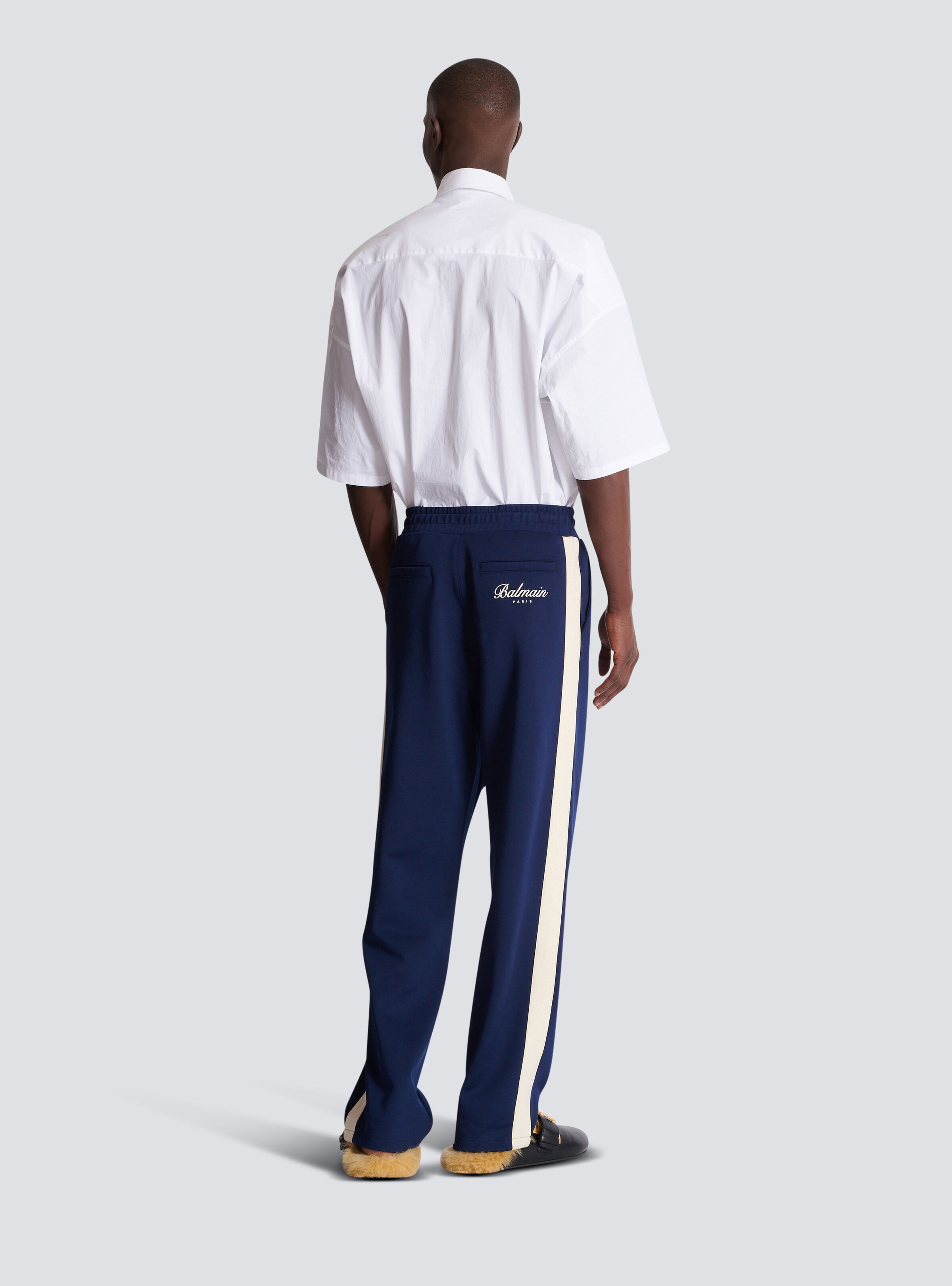 Cotton jogging bottoms - 4