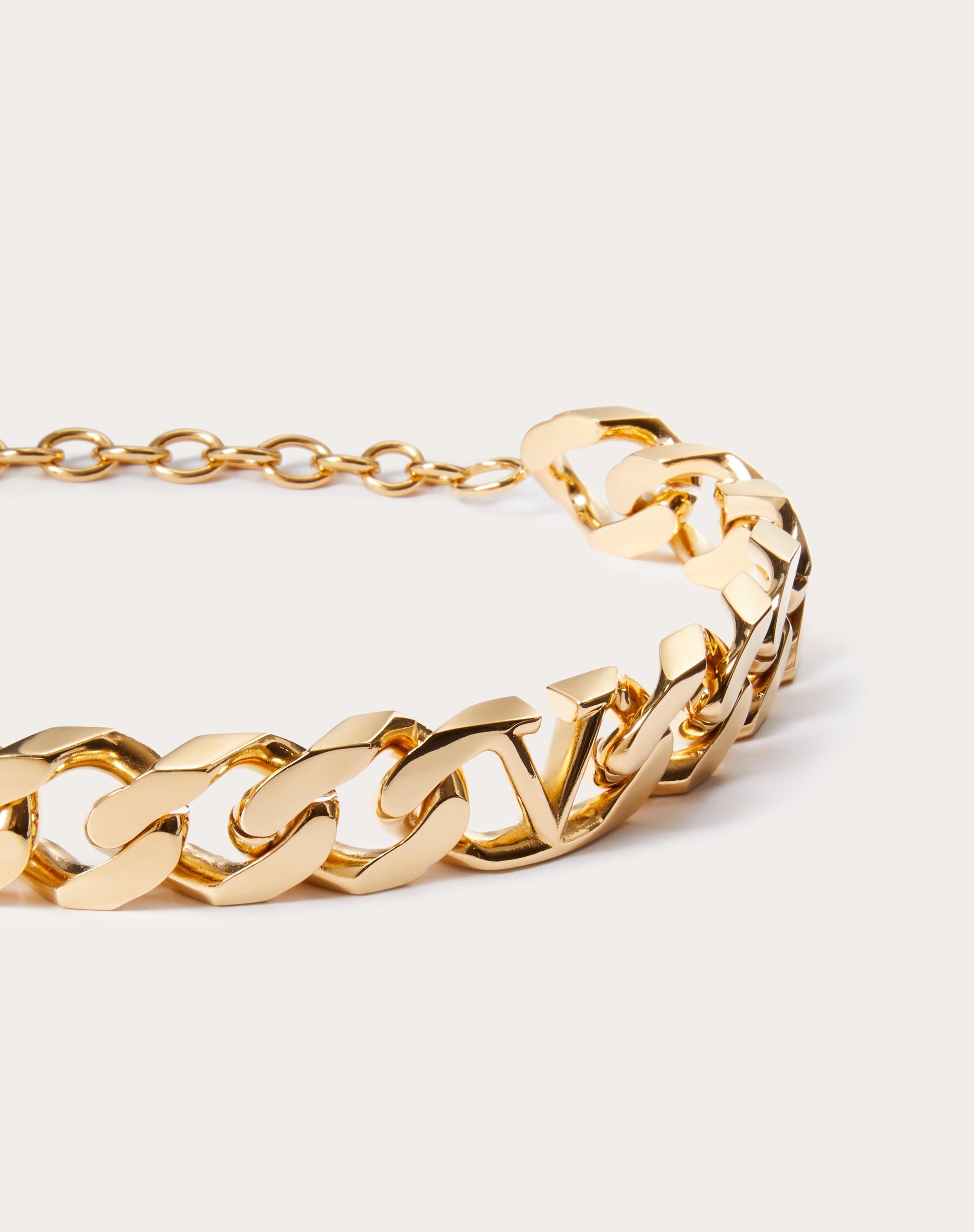 VLOGO METAL CHAIN CHOKER - 2