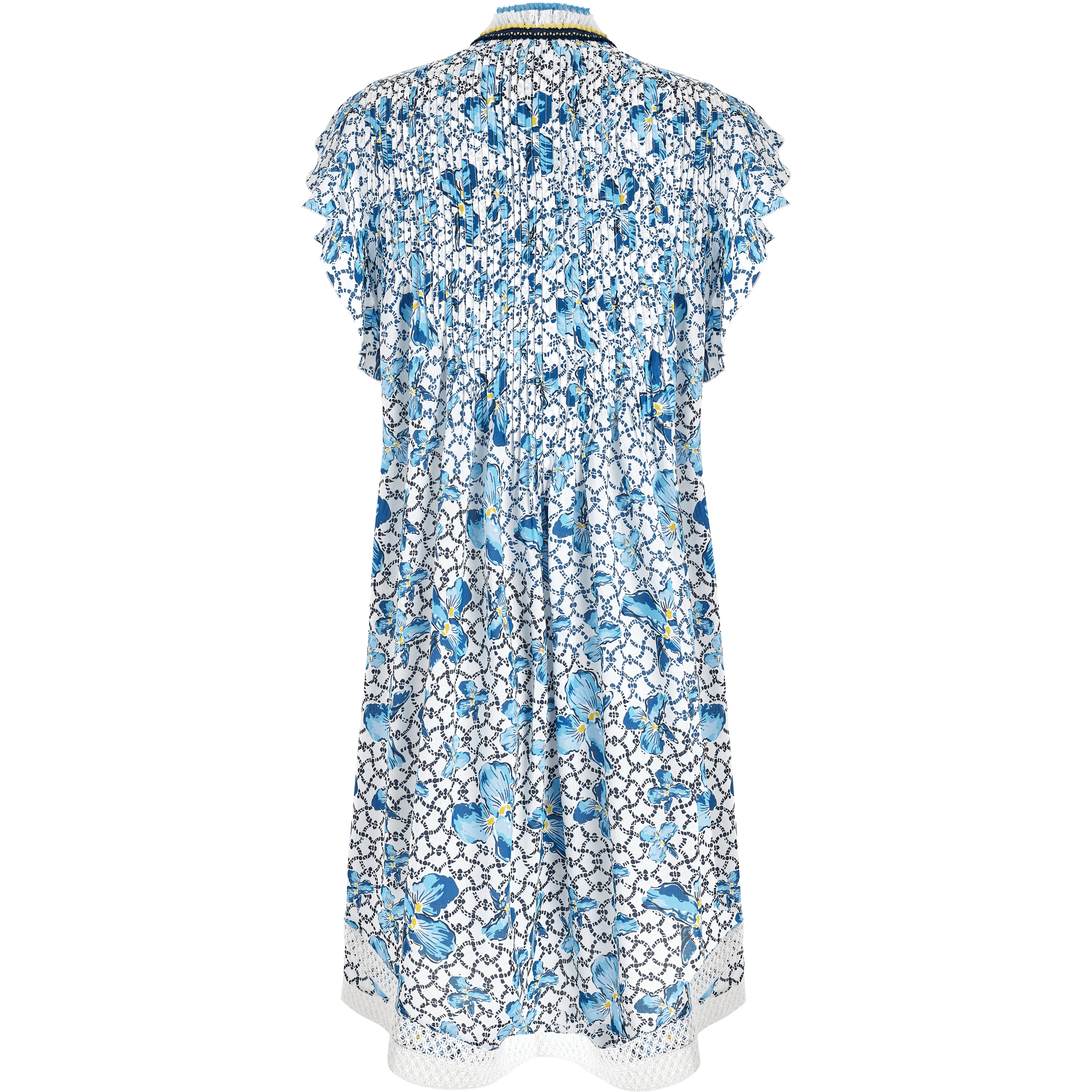 Women Mini Dress Iris Lace- Vilebrequin x Poupette St Barth - 2