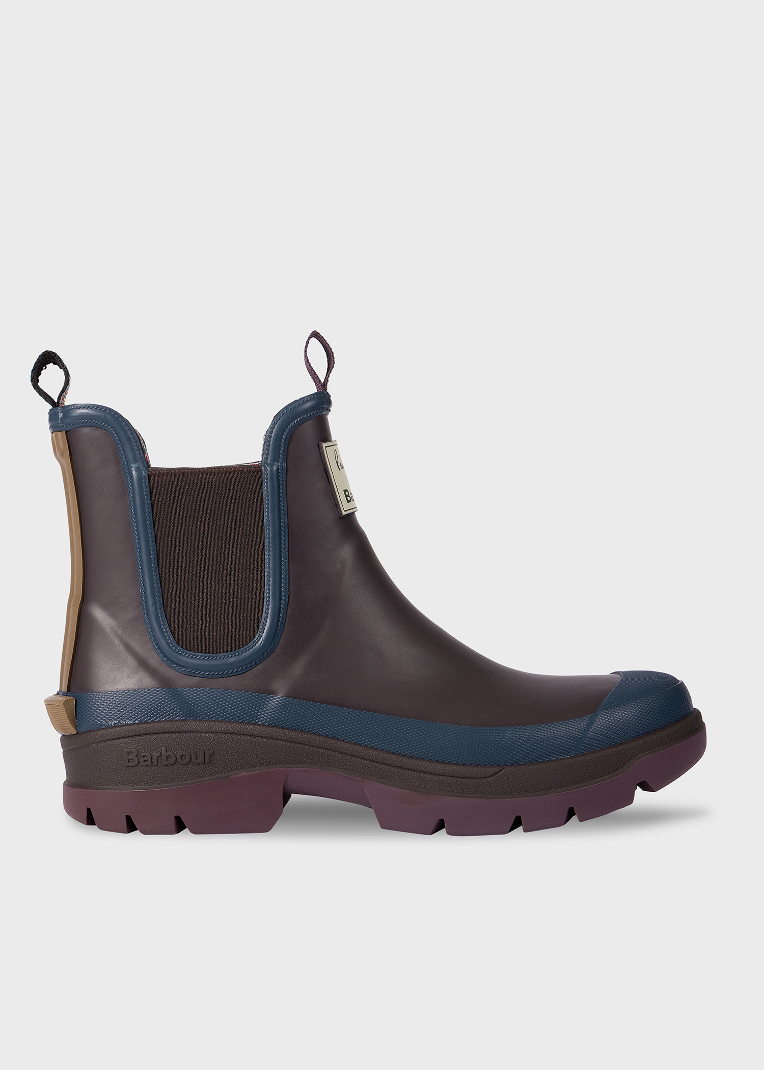 Paul Smith loves Barbour - Women's Rustic Ankle Wellingtons - 1