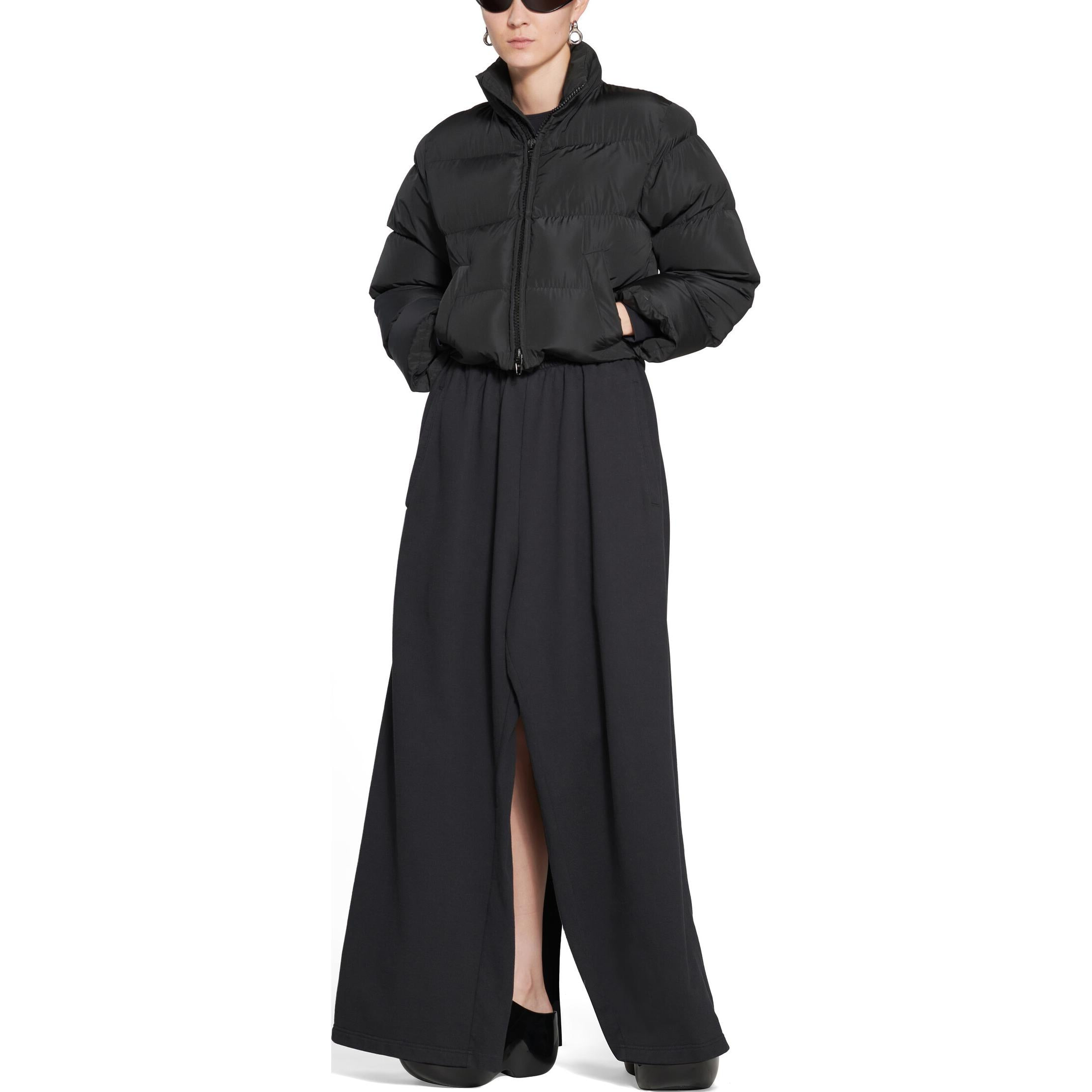 Balenciaga Shrunk Puffer Jacket 'Black' 751101TYD361000 - 5