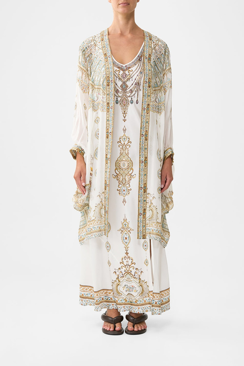 CAMILLA DRAMATIC SLEEVE COCOON LAYER outlook