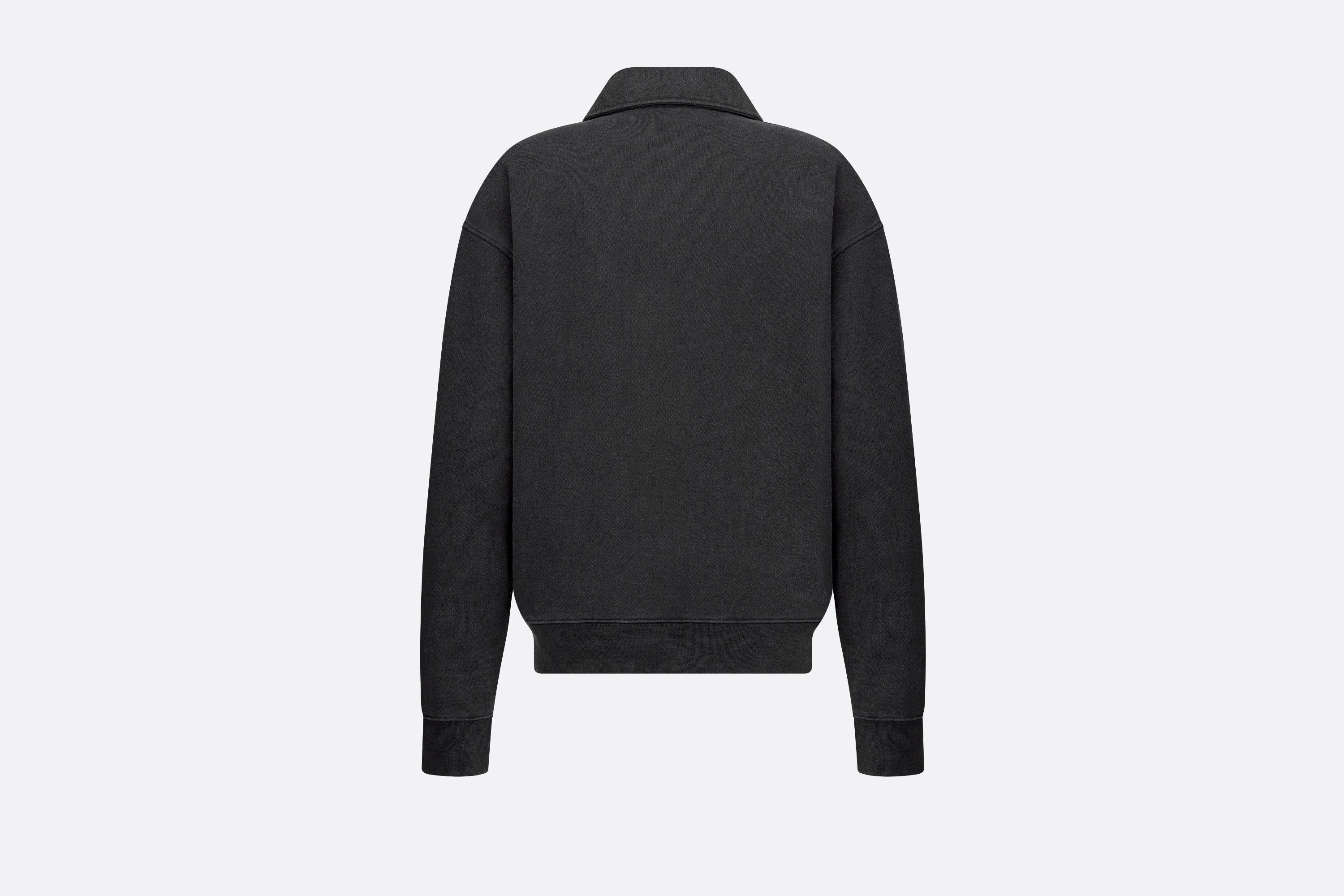 Christian Dior Couture Half-Zip Sweatshirt, Oversized Fit - 2