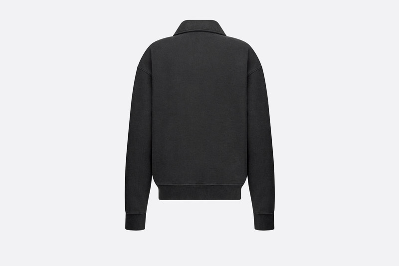 Dior Christian Dior Couture Half-Zip Sweatshirt, Oversized Fit outlook