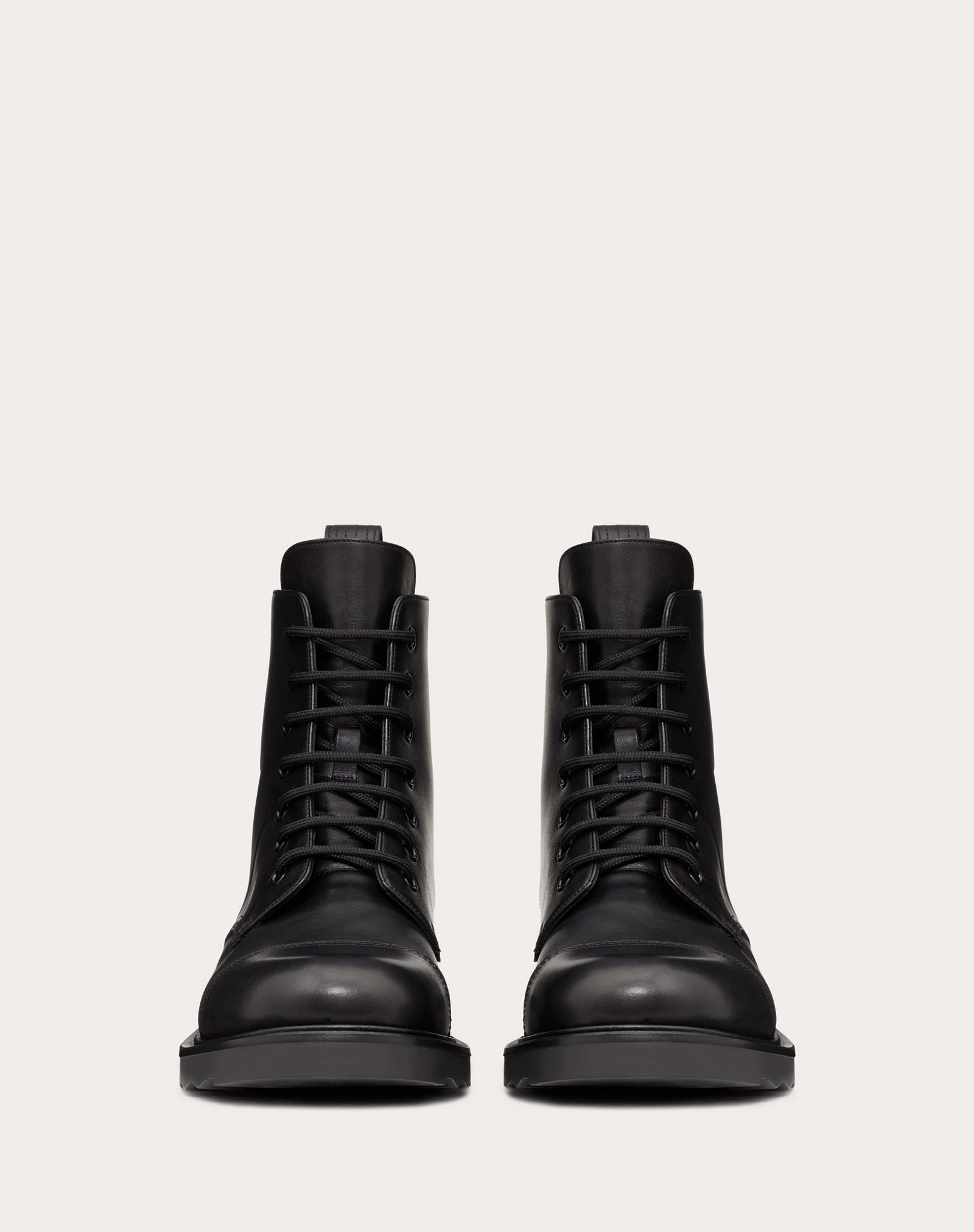 VLogo Signature Calfskin Boot - 4