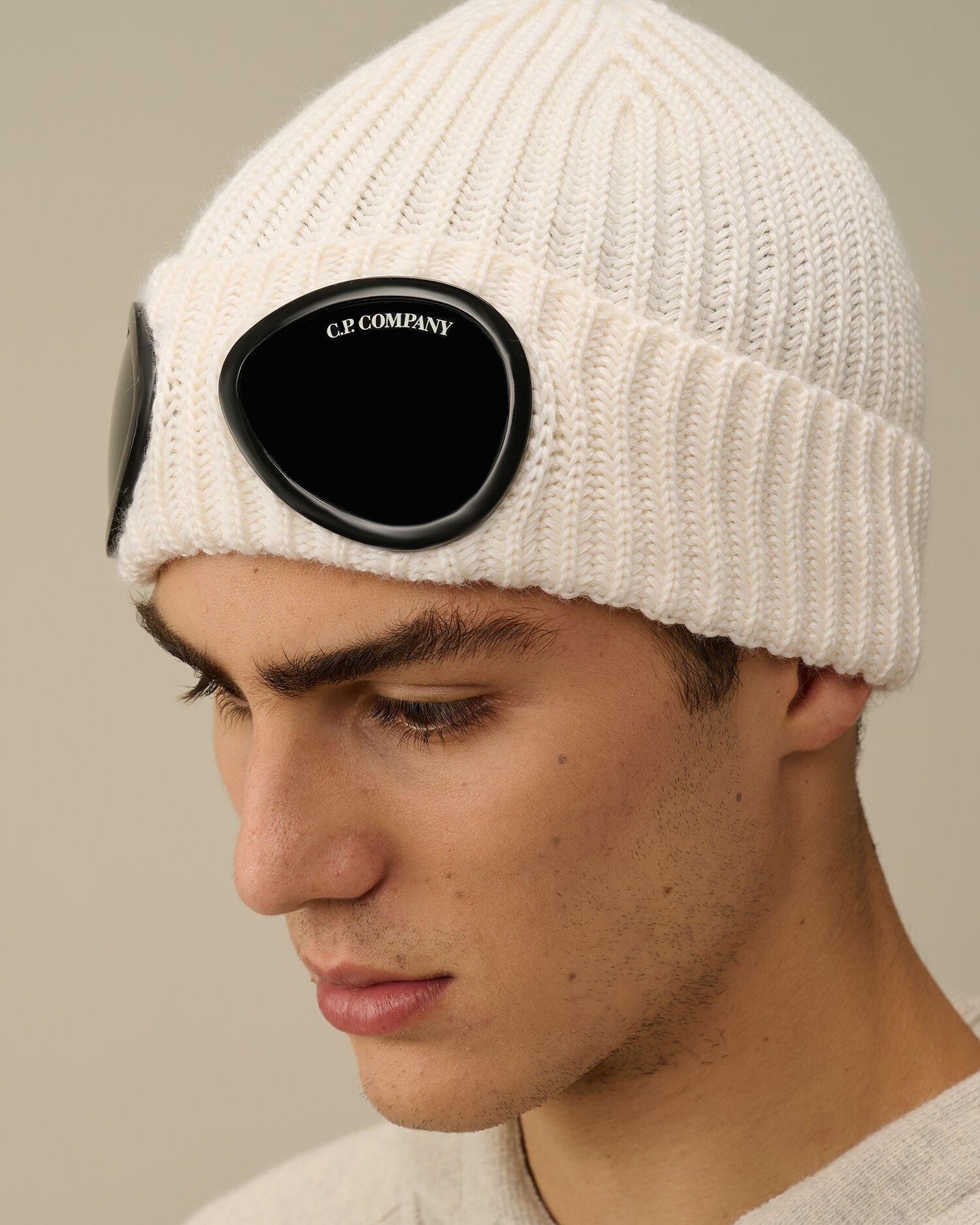 Extra Fine Merino Wool Goggle Beanie - 4