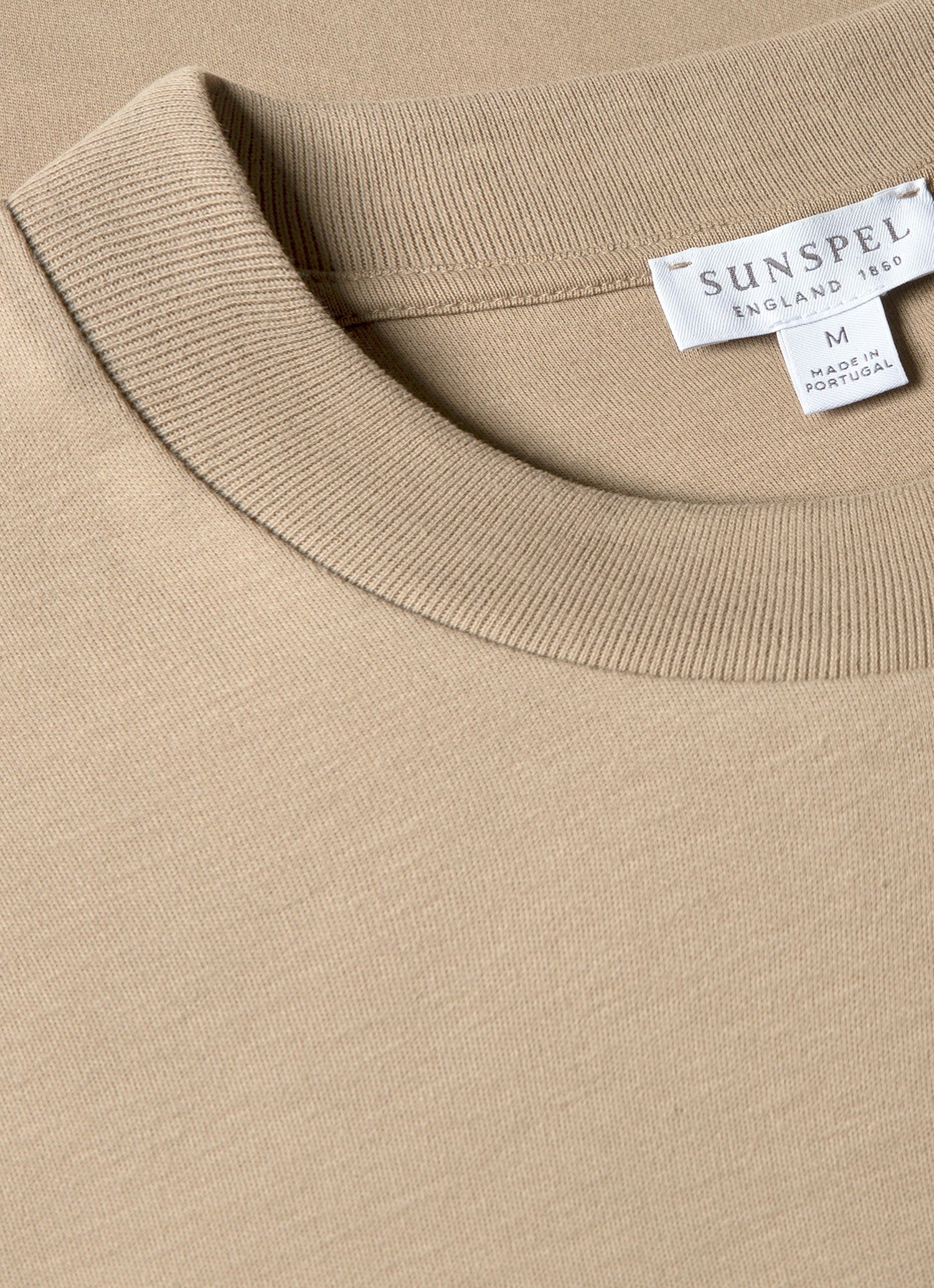 Relaxed Fit Heavyweight T‑shirt - 4
