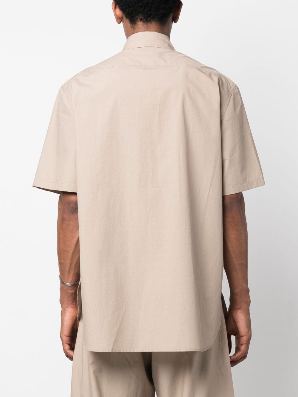 appliqué short sleeve t-shirt - 4