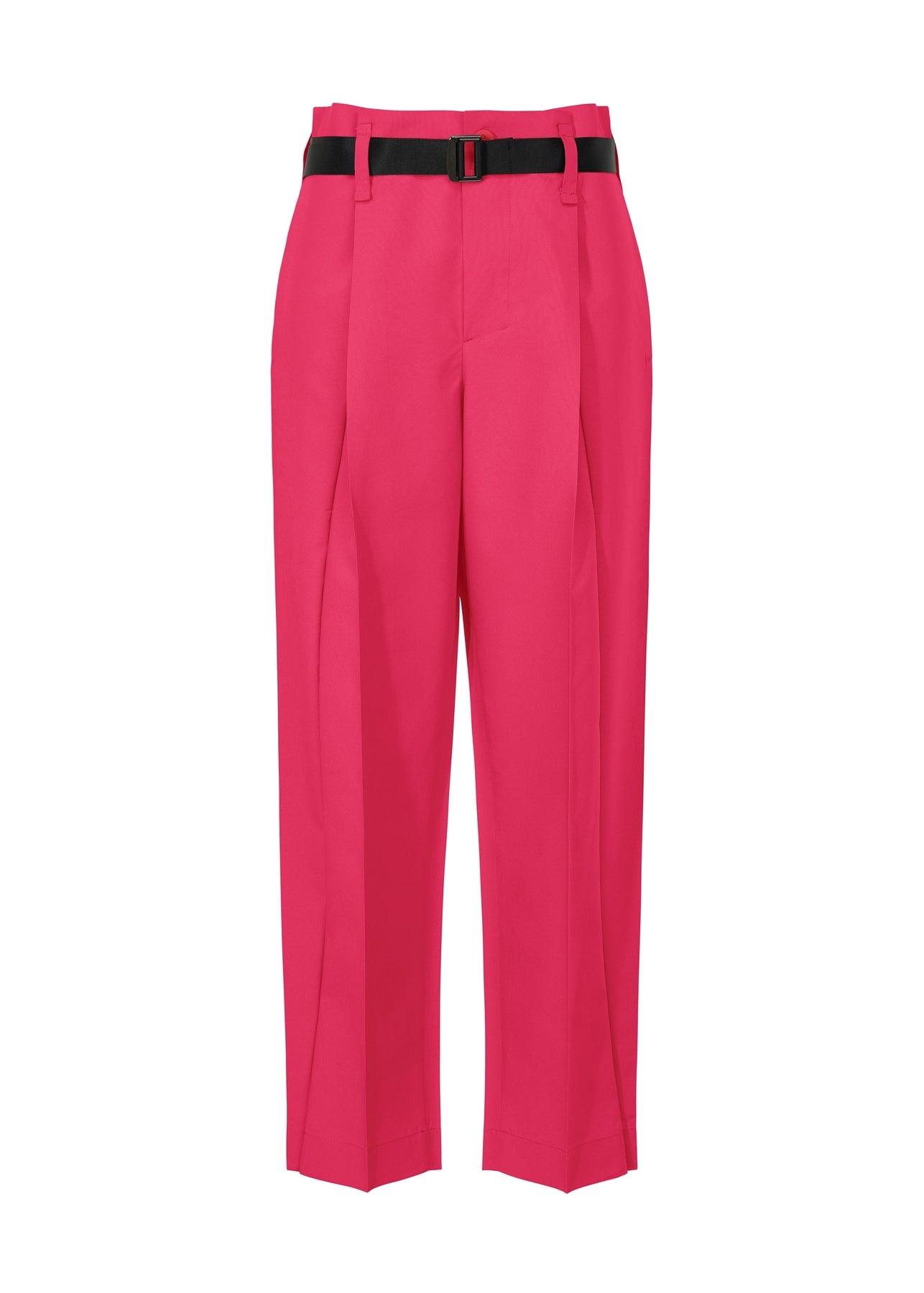OBLIQUE FOLD BOTTOMS PANTS - 2
