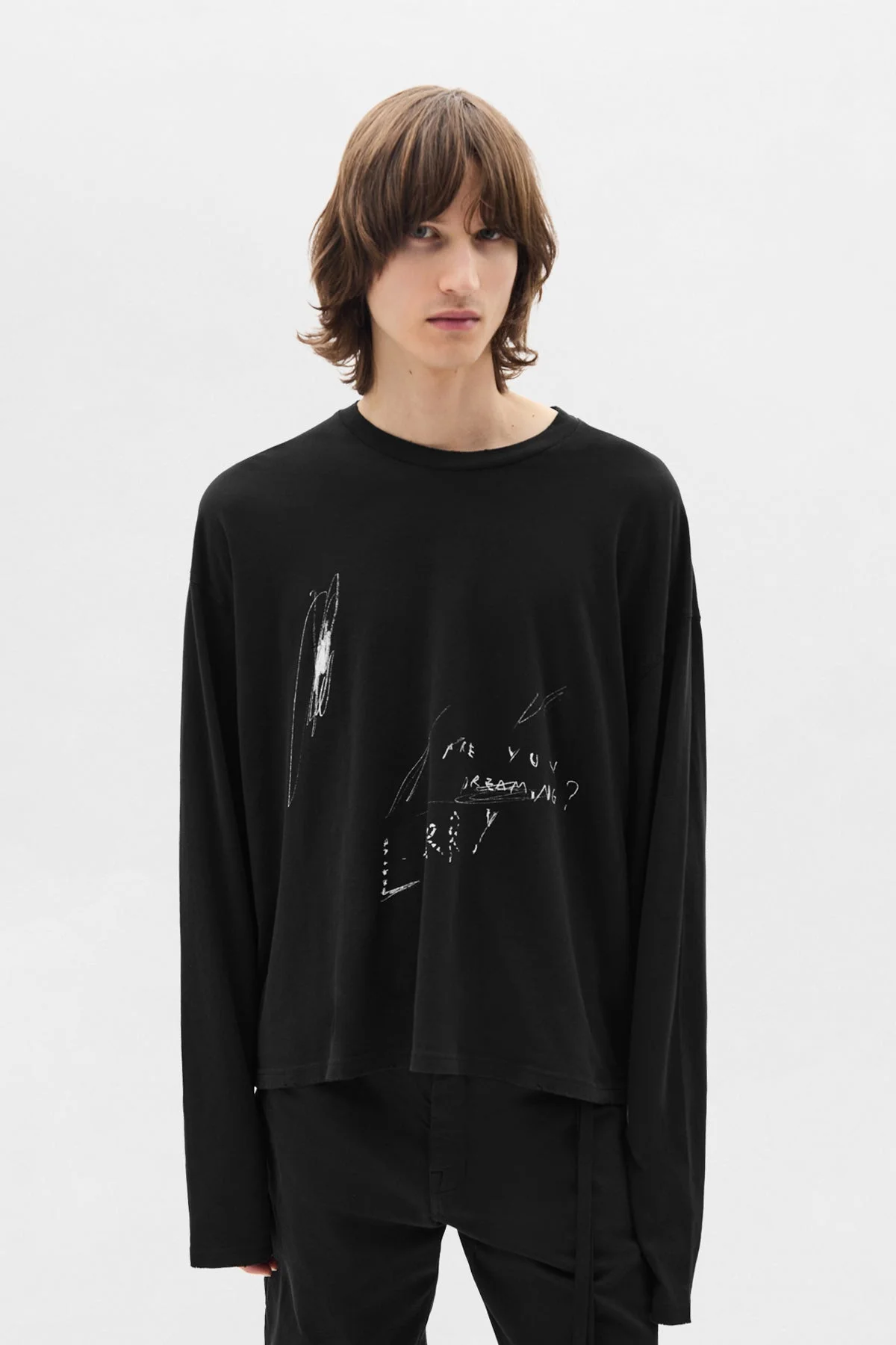 Emil Relax Fit Long Sleeve Boxy T - 1