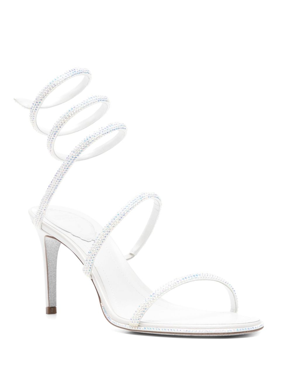 Cleo spiral-embellished sandals - 2
