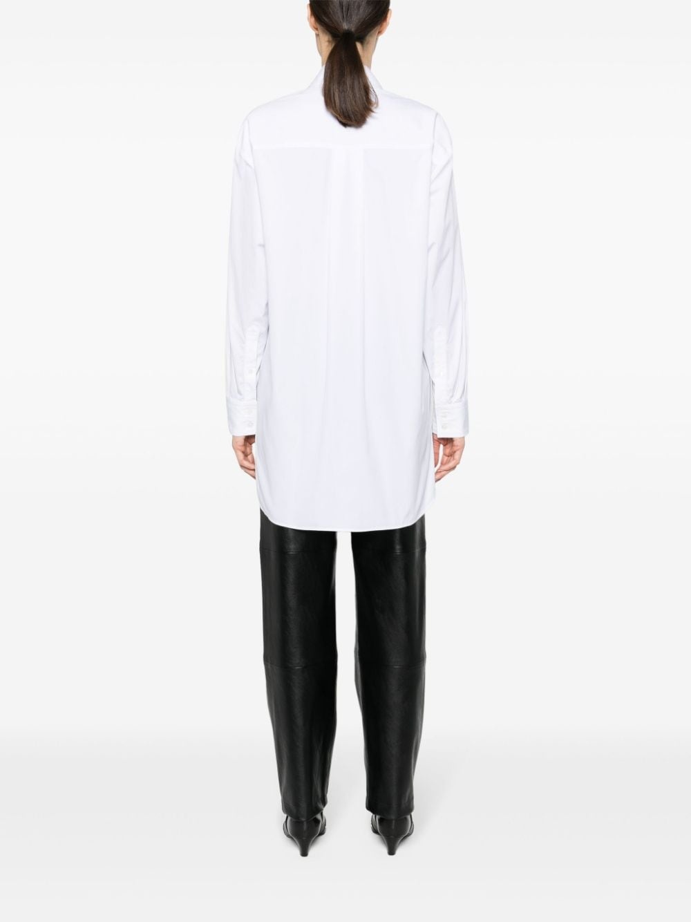 ISABEL MARANT Balesa button-up shirt - White