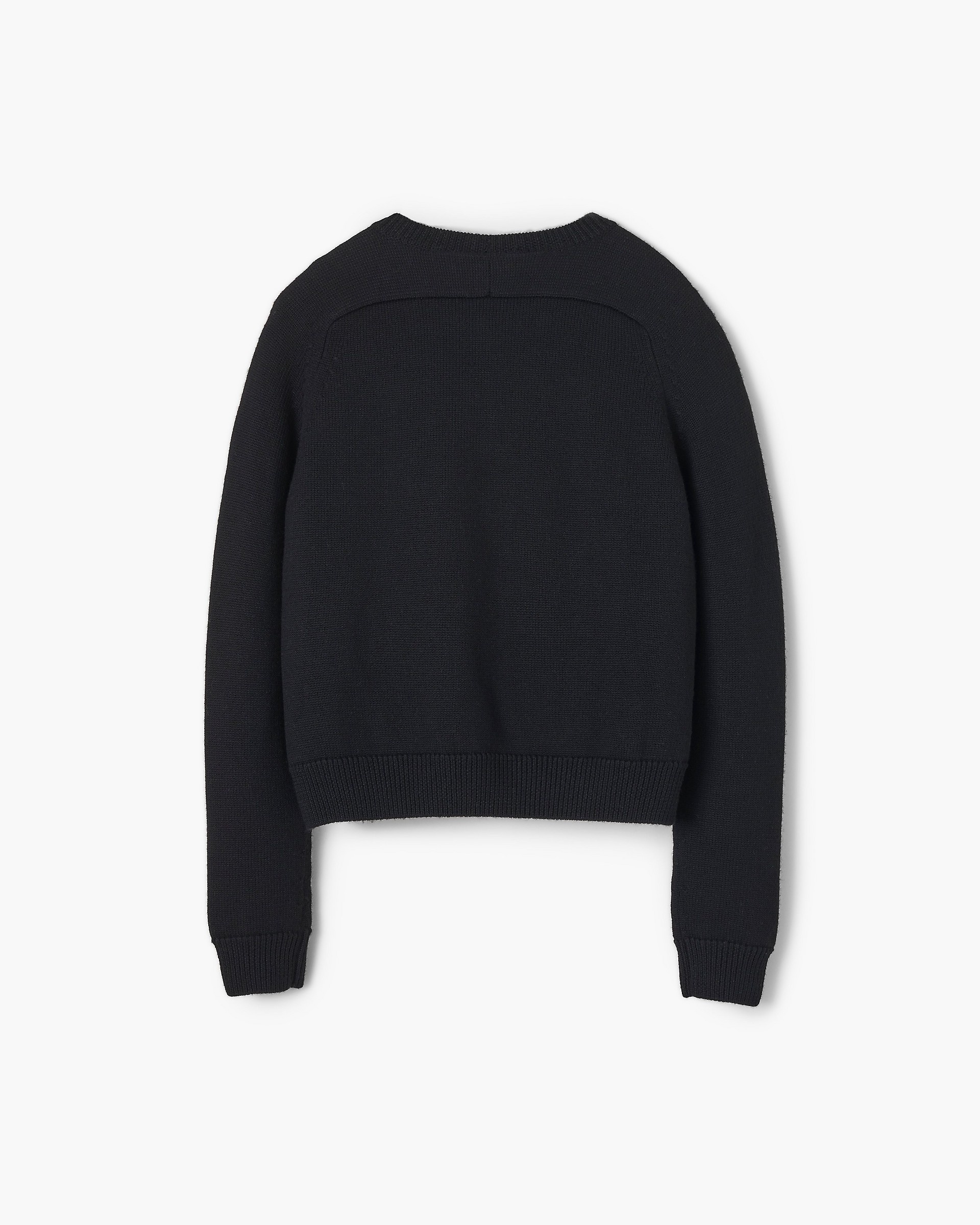 GEM KNIT LOGO CREWNECK - 5