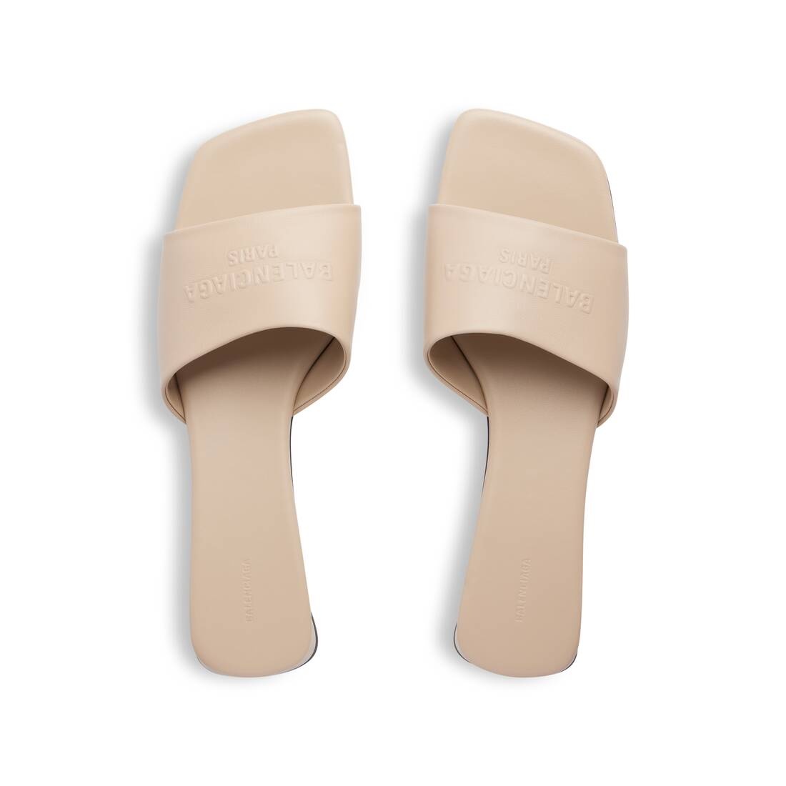 Women's Duty Free Flat Sandal  in Beige - 6