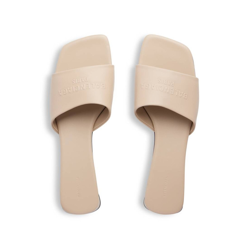 Women's Duty Free Flat Sandal  in Beige 6