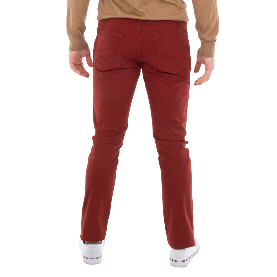 Ermenegildo Zegna Roccia Stretch-Cotton Denim Jeans - 4