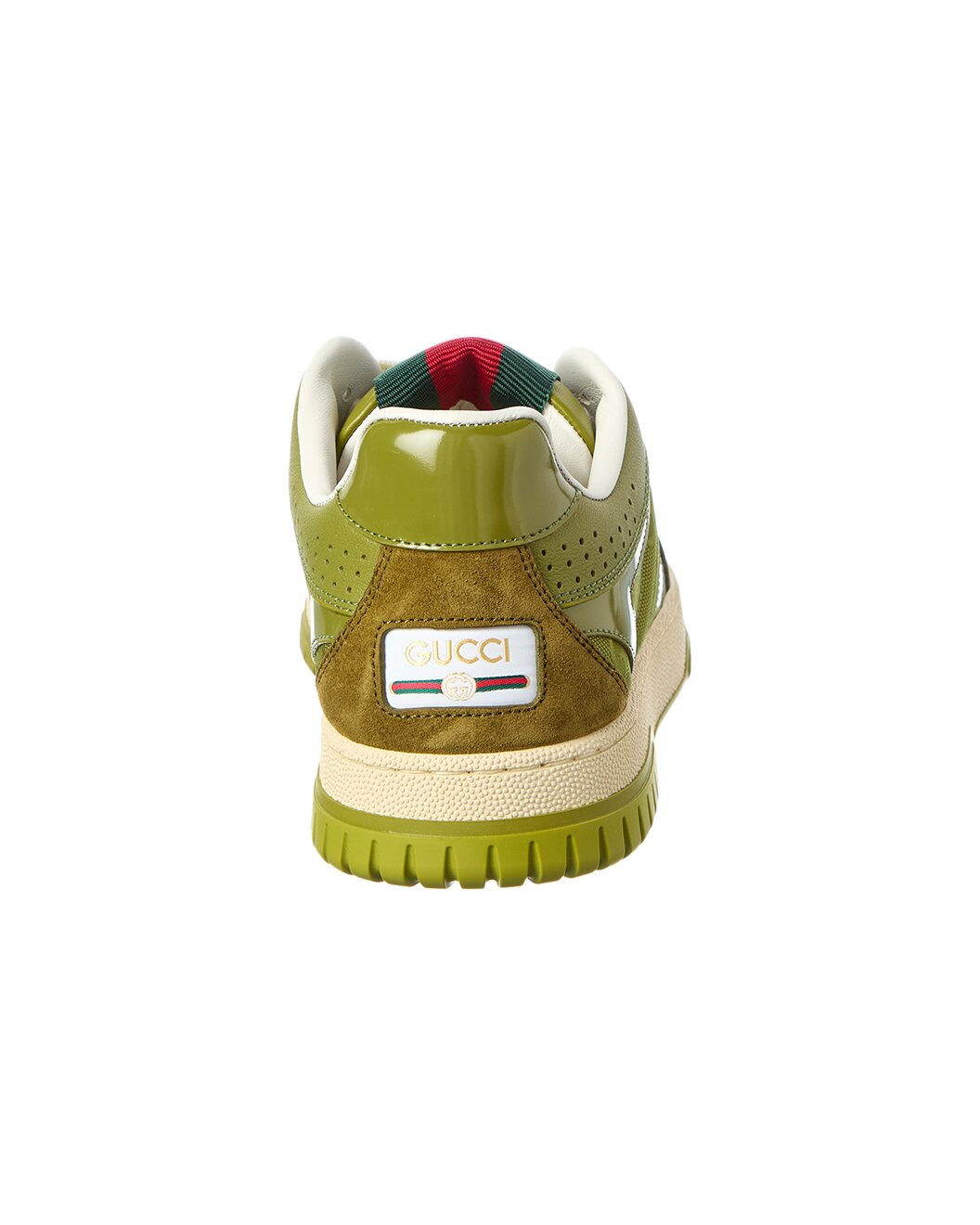 Gucci Re-Web GG Canvas & Leather Sneaker - 3