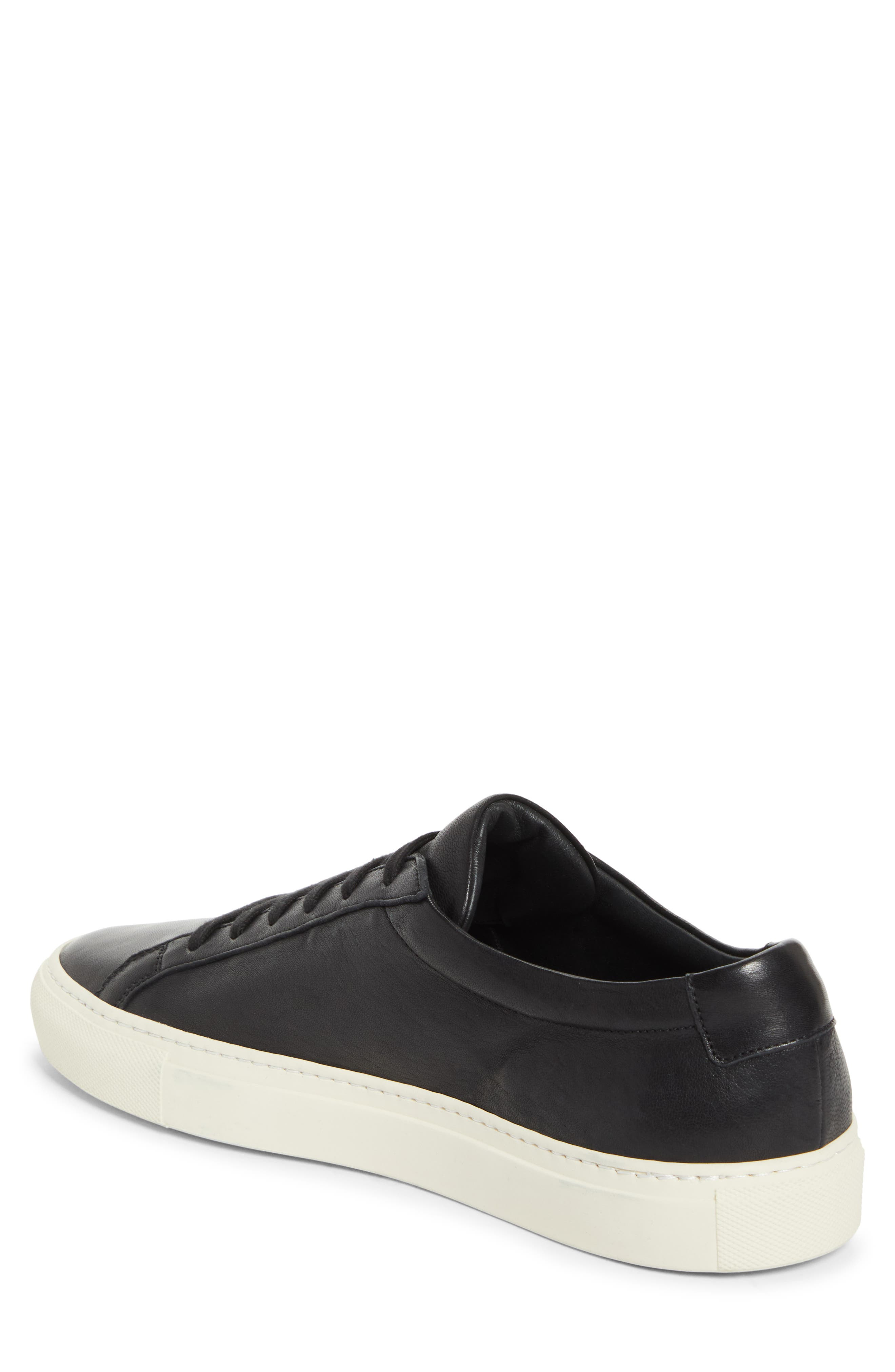 Common Projects Achilles Sneaker in Black at Nordstrom - 2